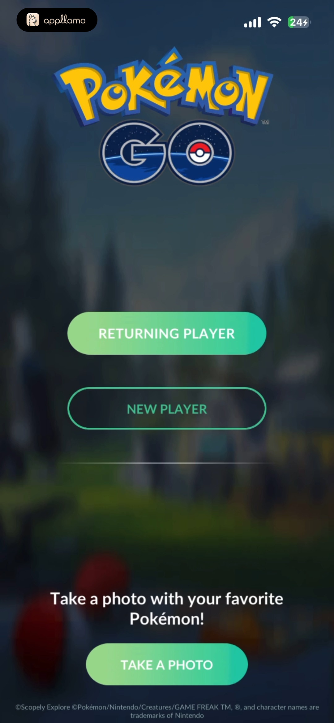 Player Type Selection
