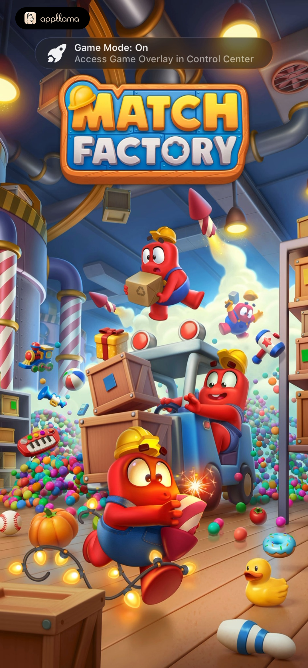 Game Splash Screen