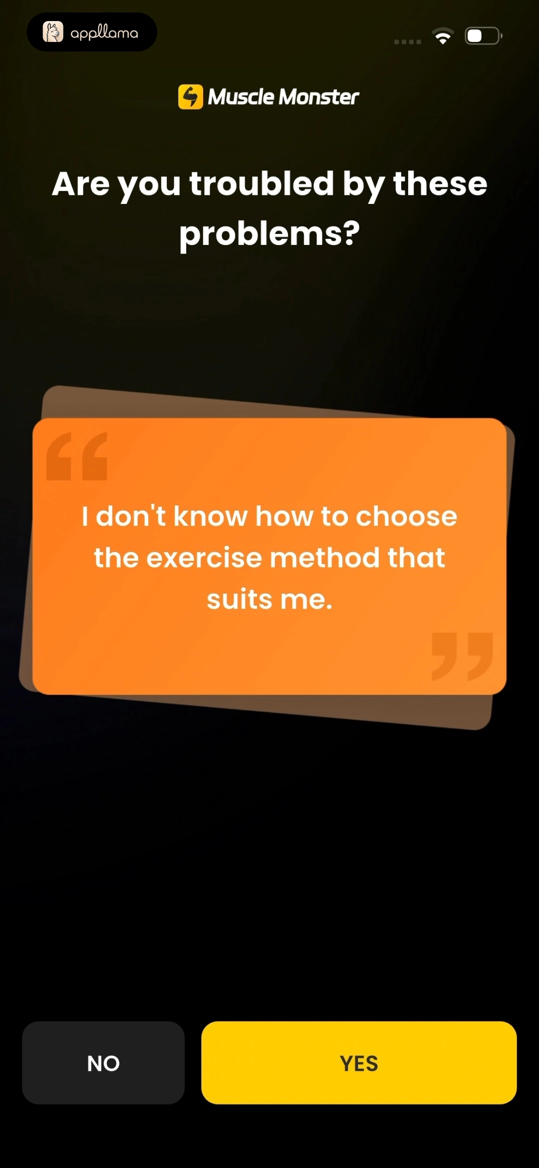 Workout Method Concern