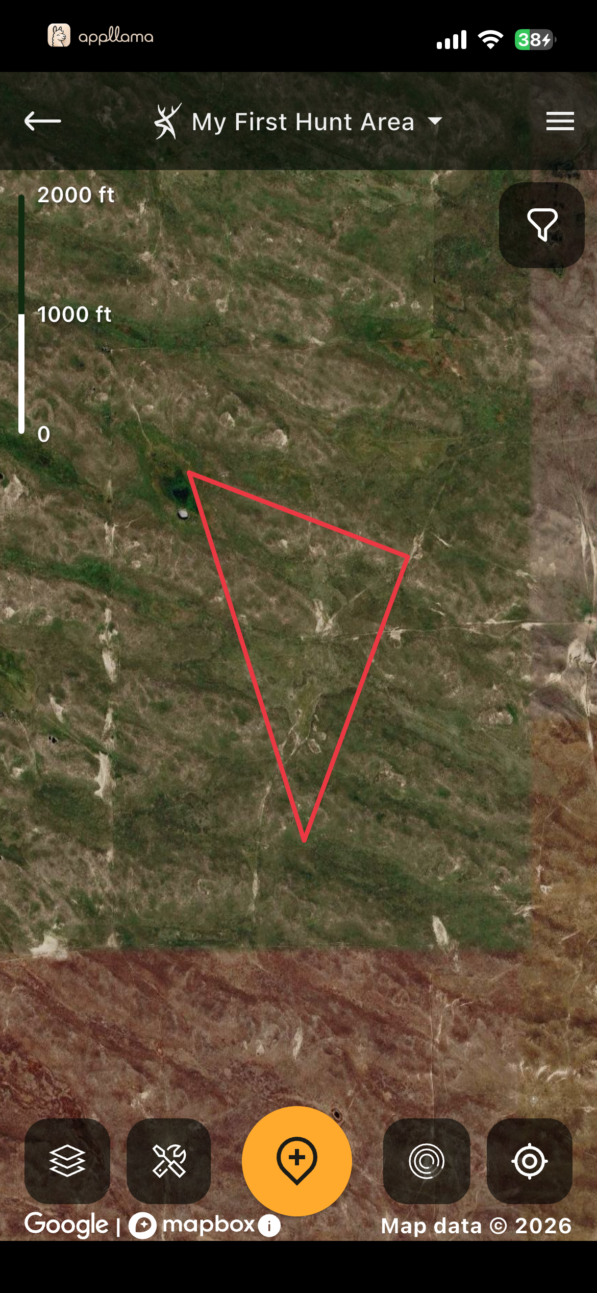Saved Shape Map