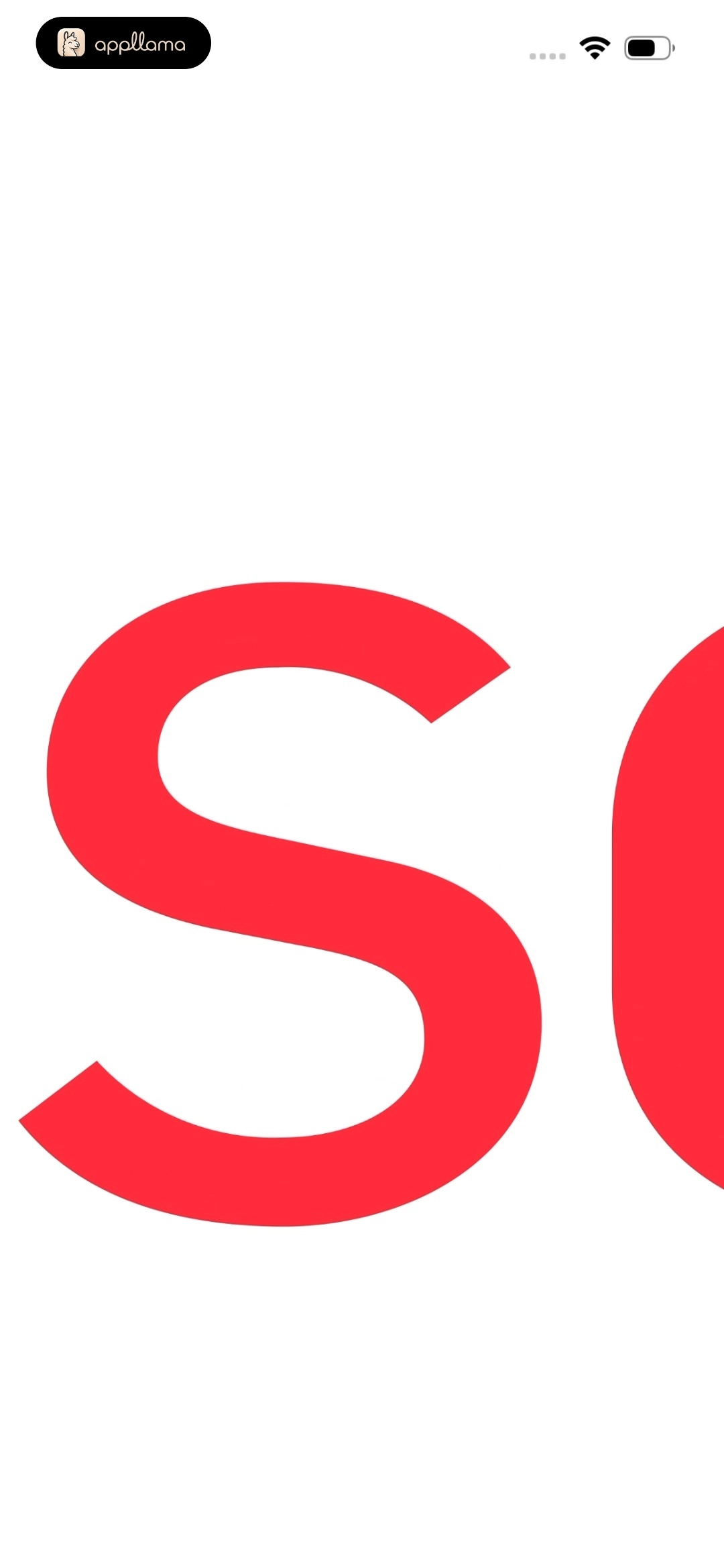 Splash Logo Zoom