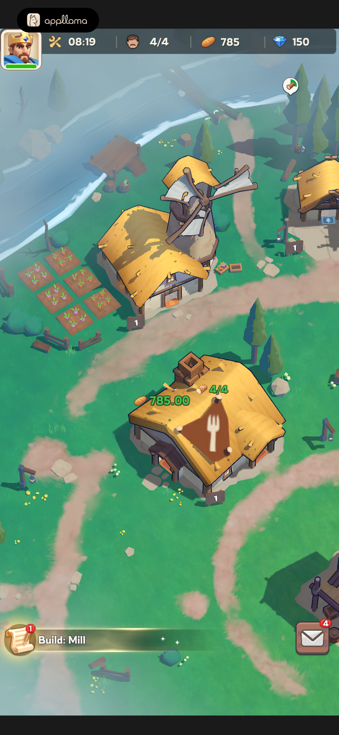 Village Farm Map