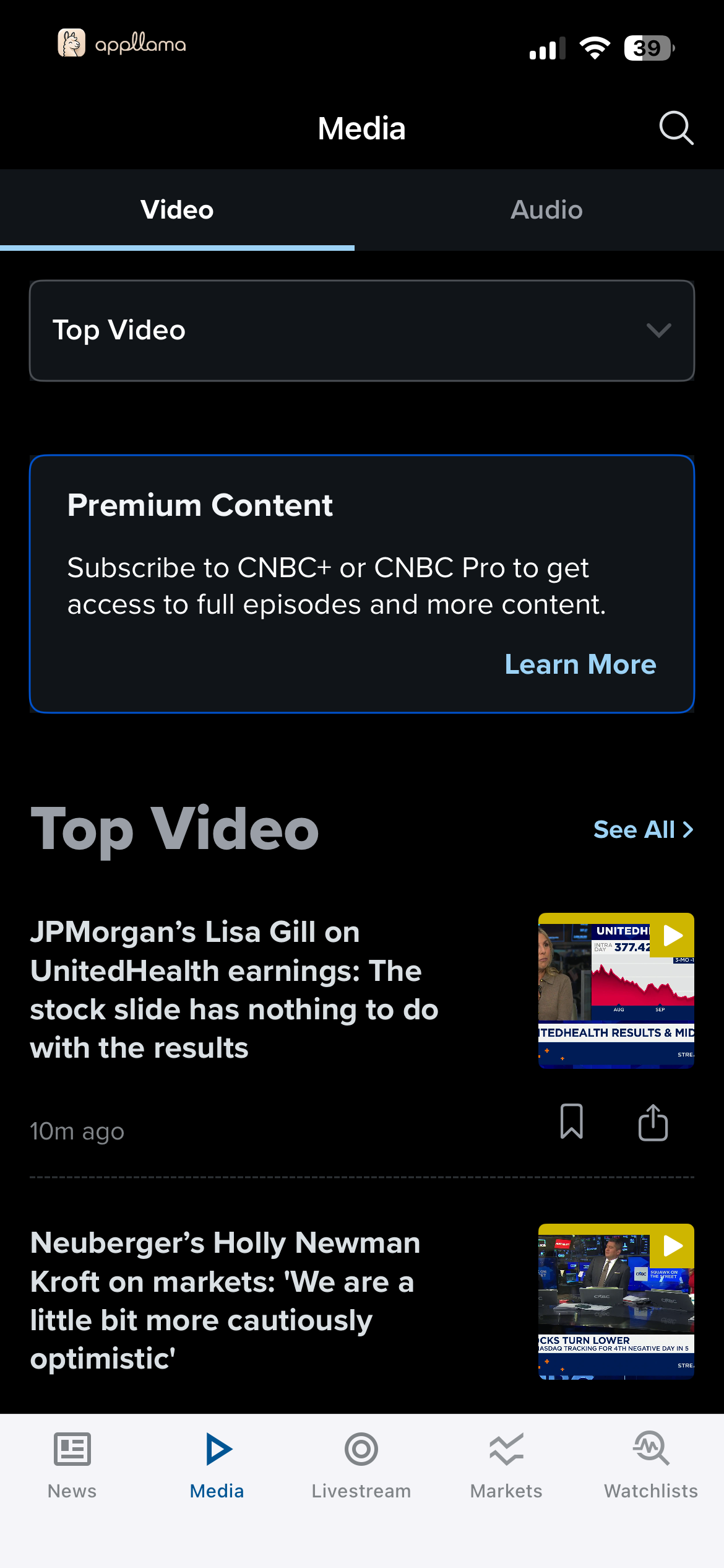 Video Library