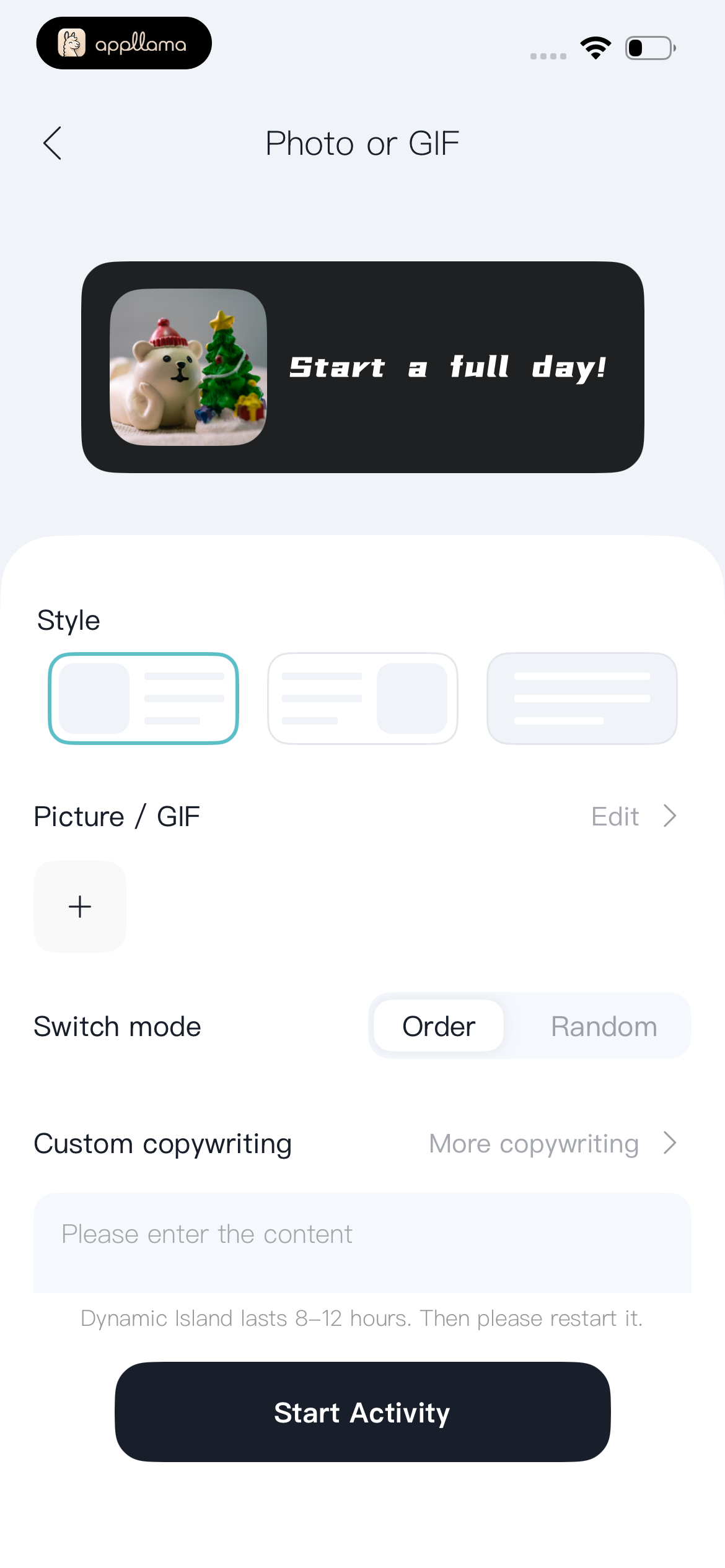 Island Effect Editor