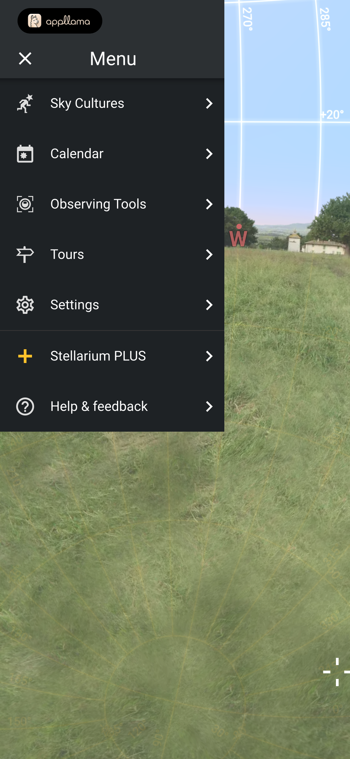 Main Menu