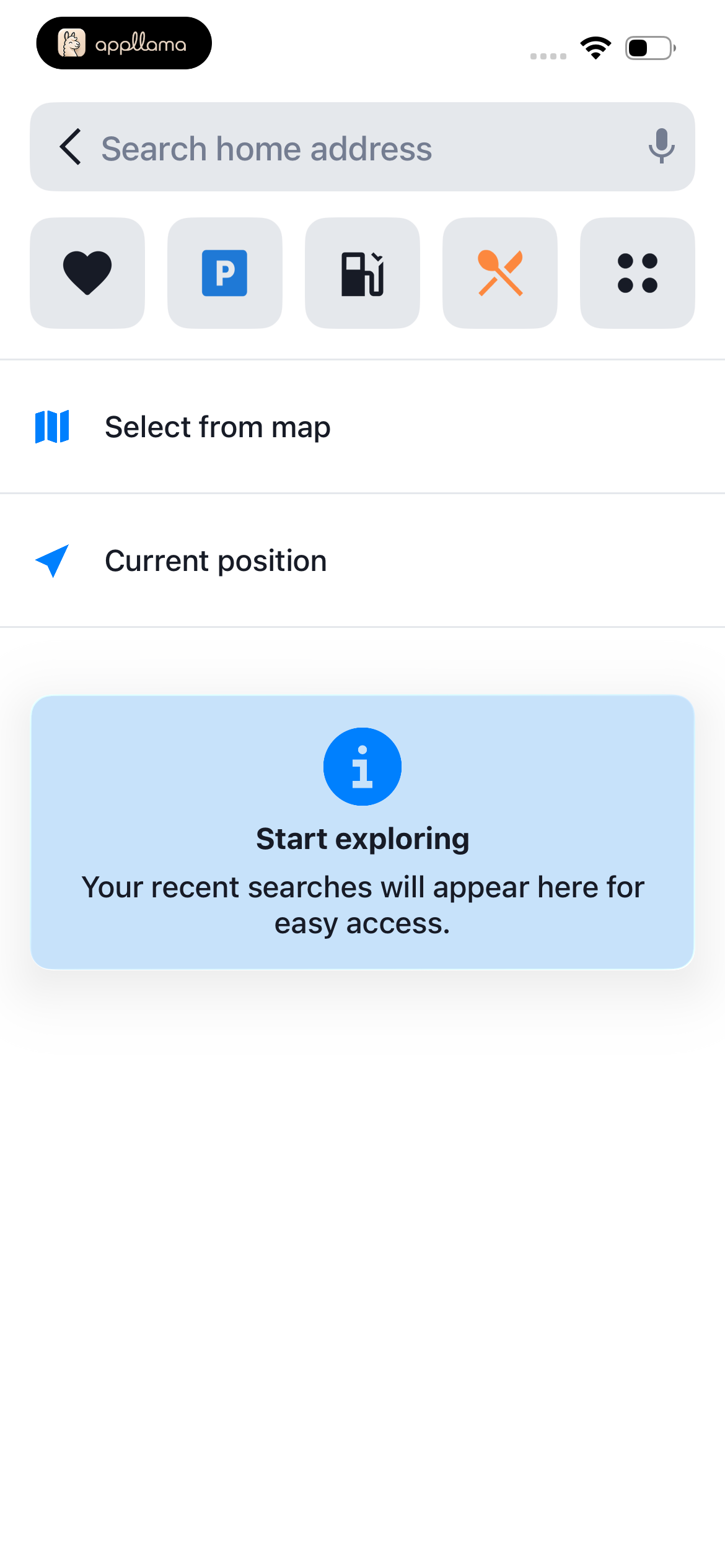 Search Places