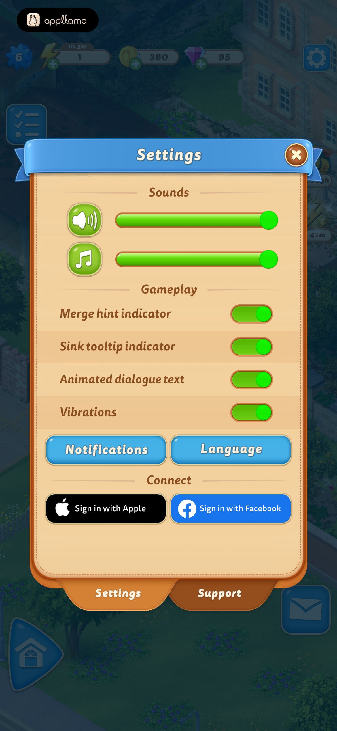 Gameplay Settings