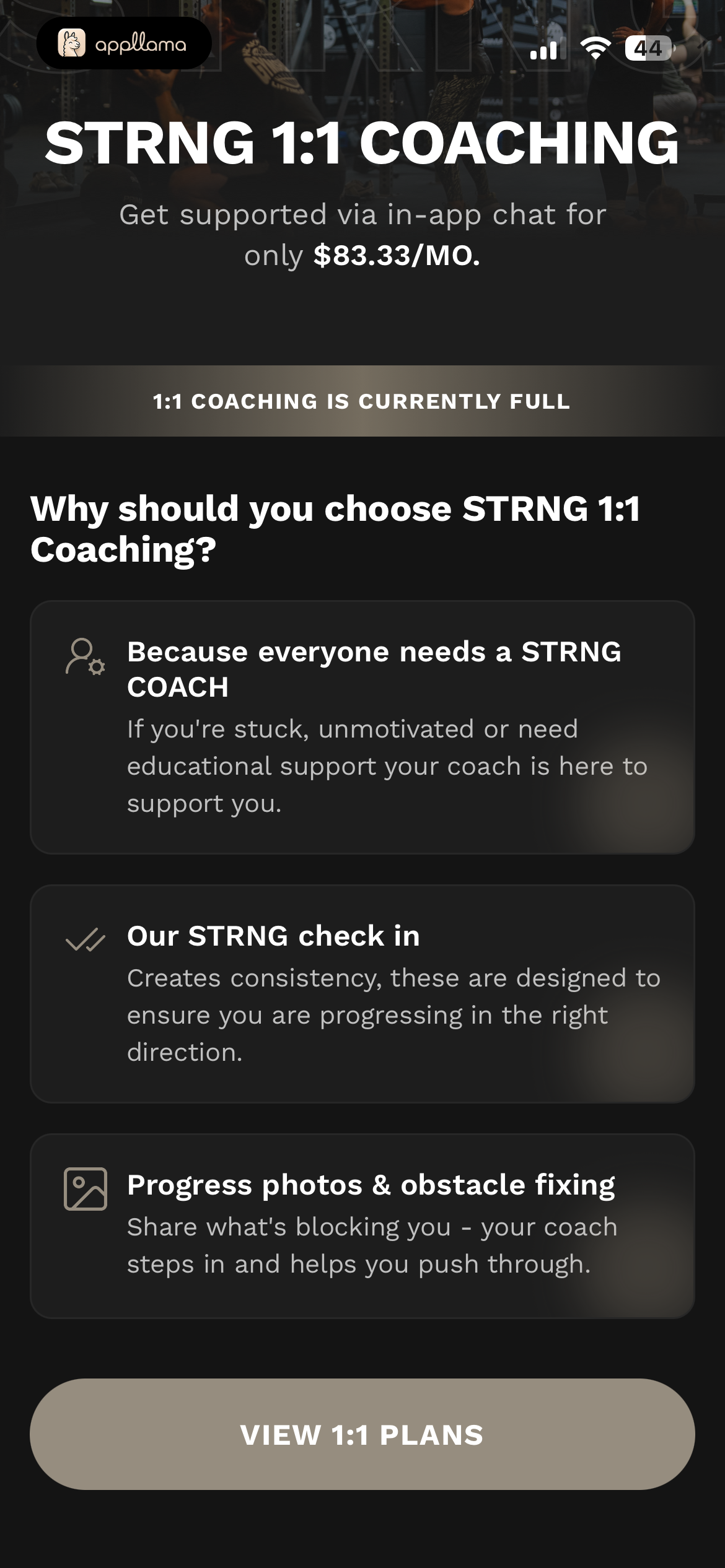 Coaching Benefits