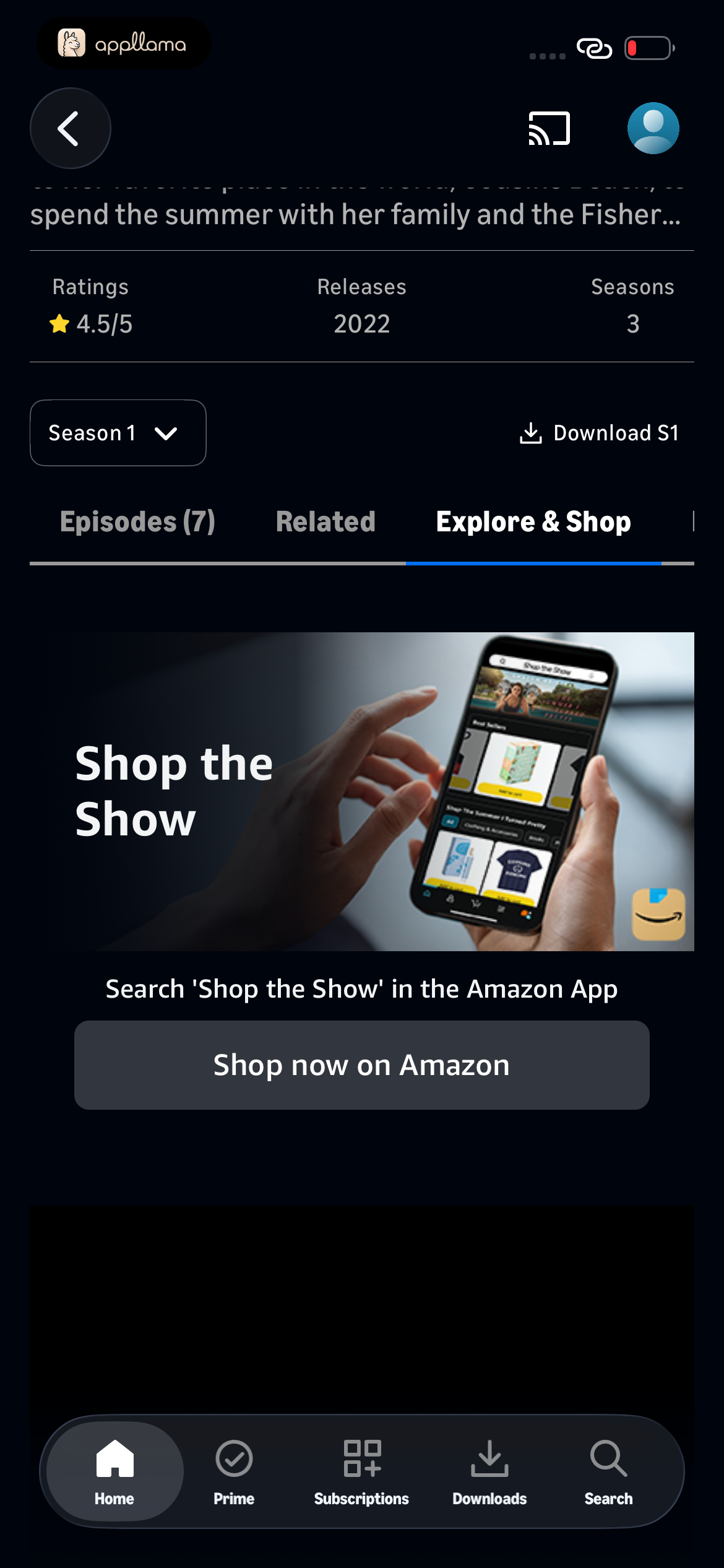 Explore & Shop