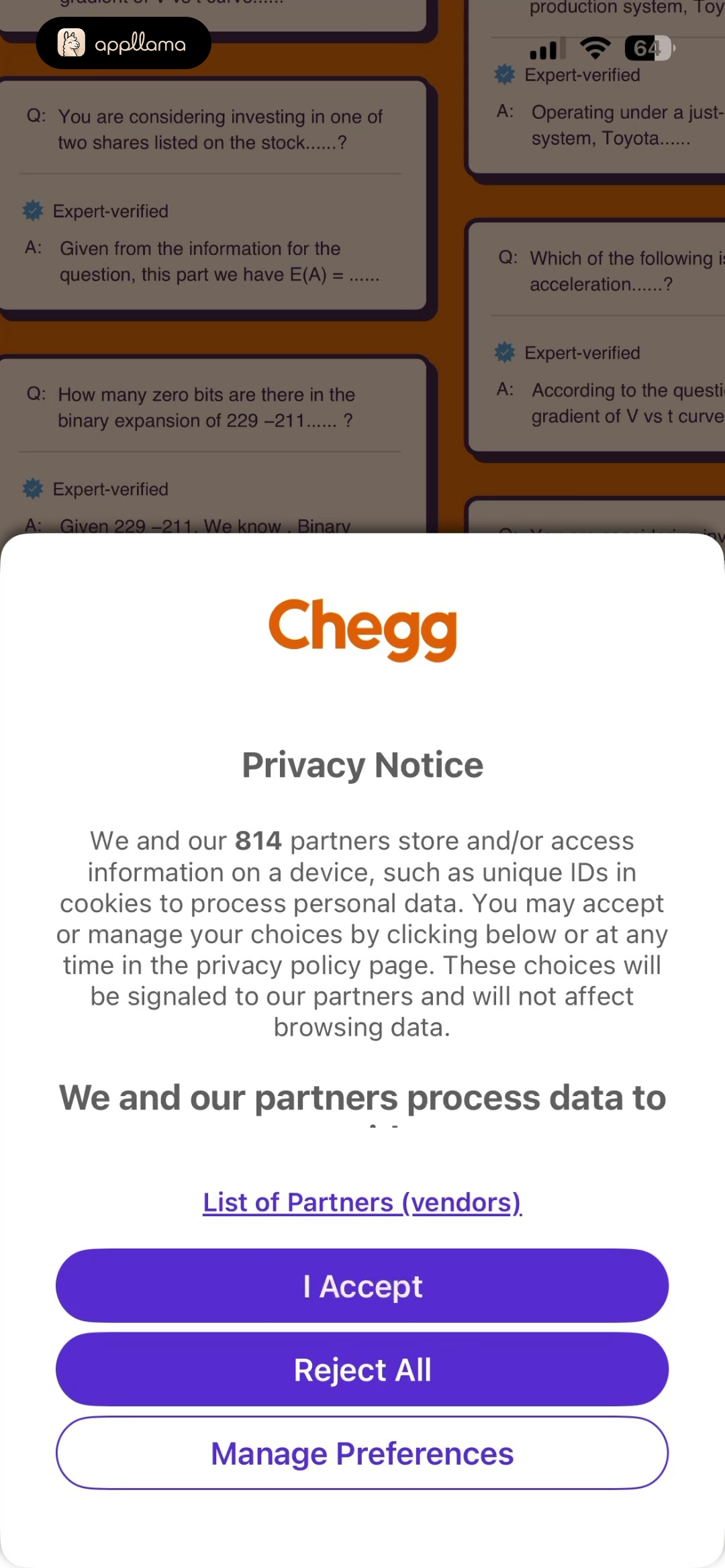 Privacy Notice