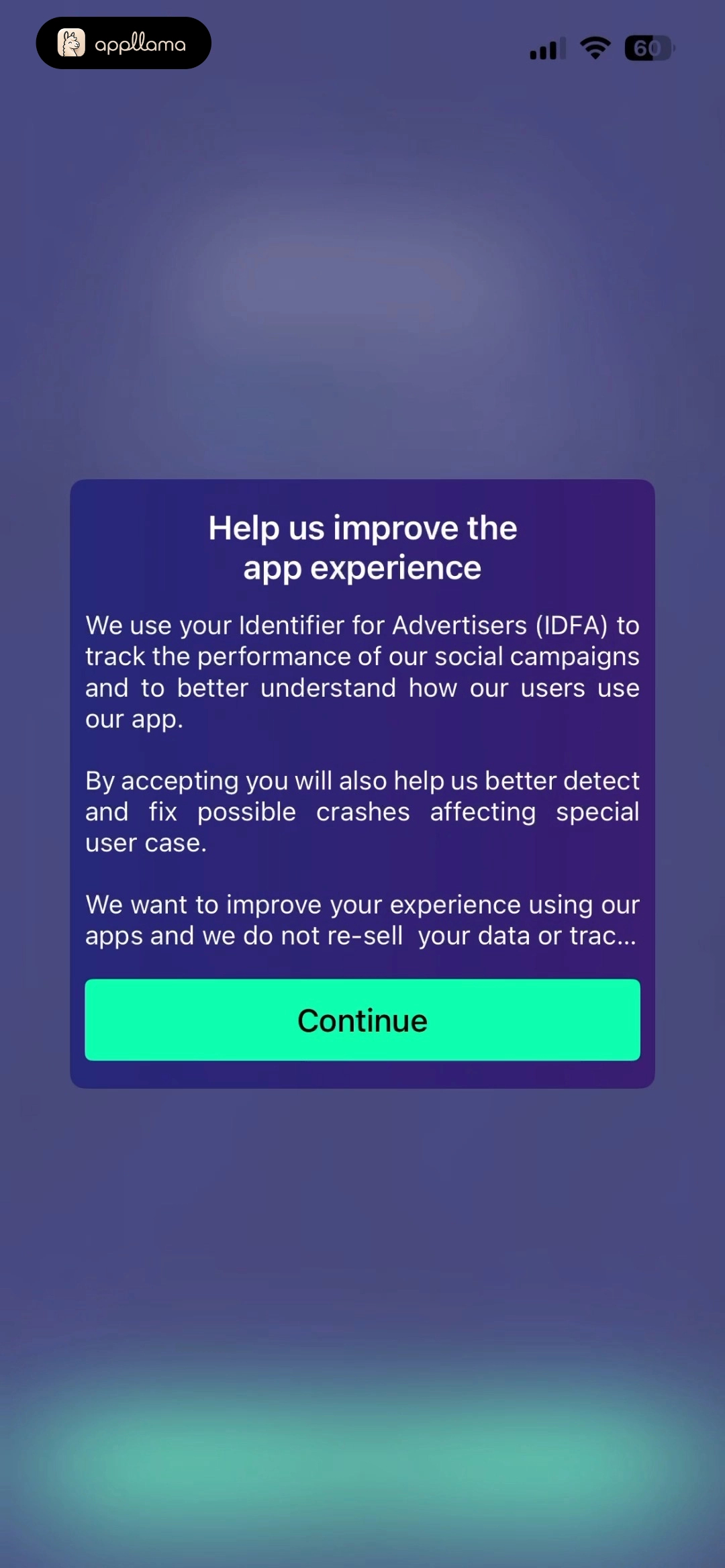 Tracking Consent