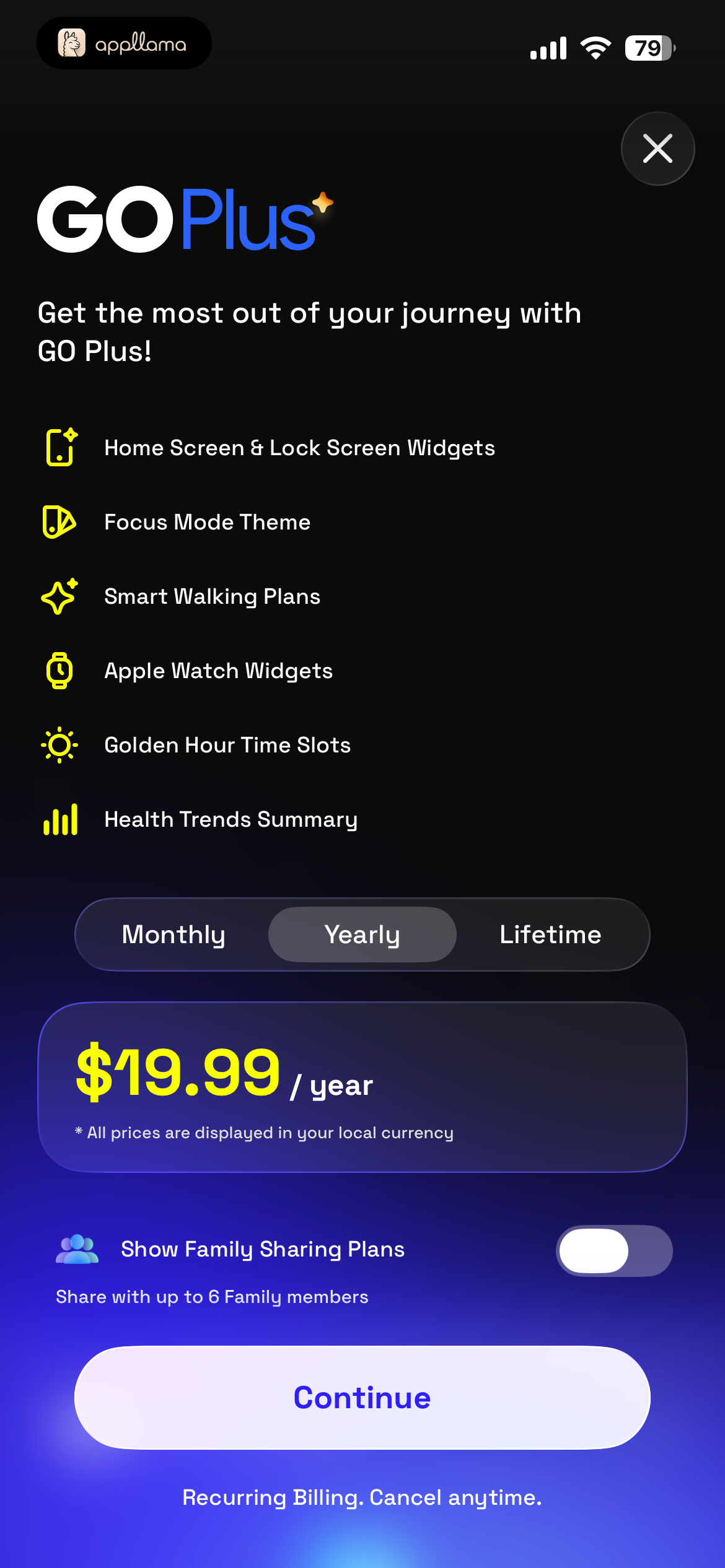 Subscription Offer
