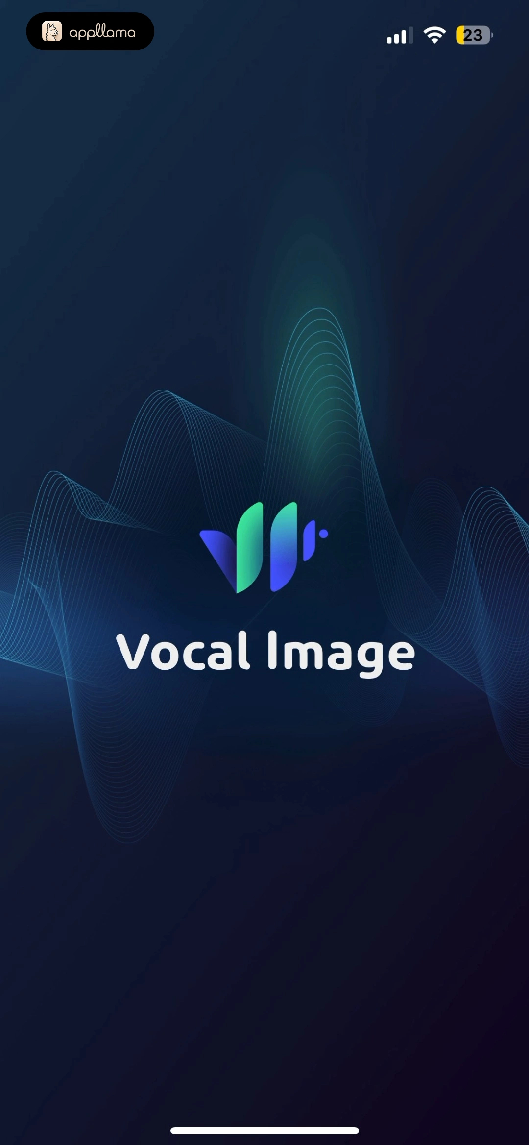 Branded Splash Screen