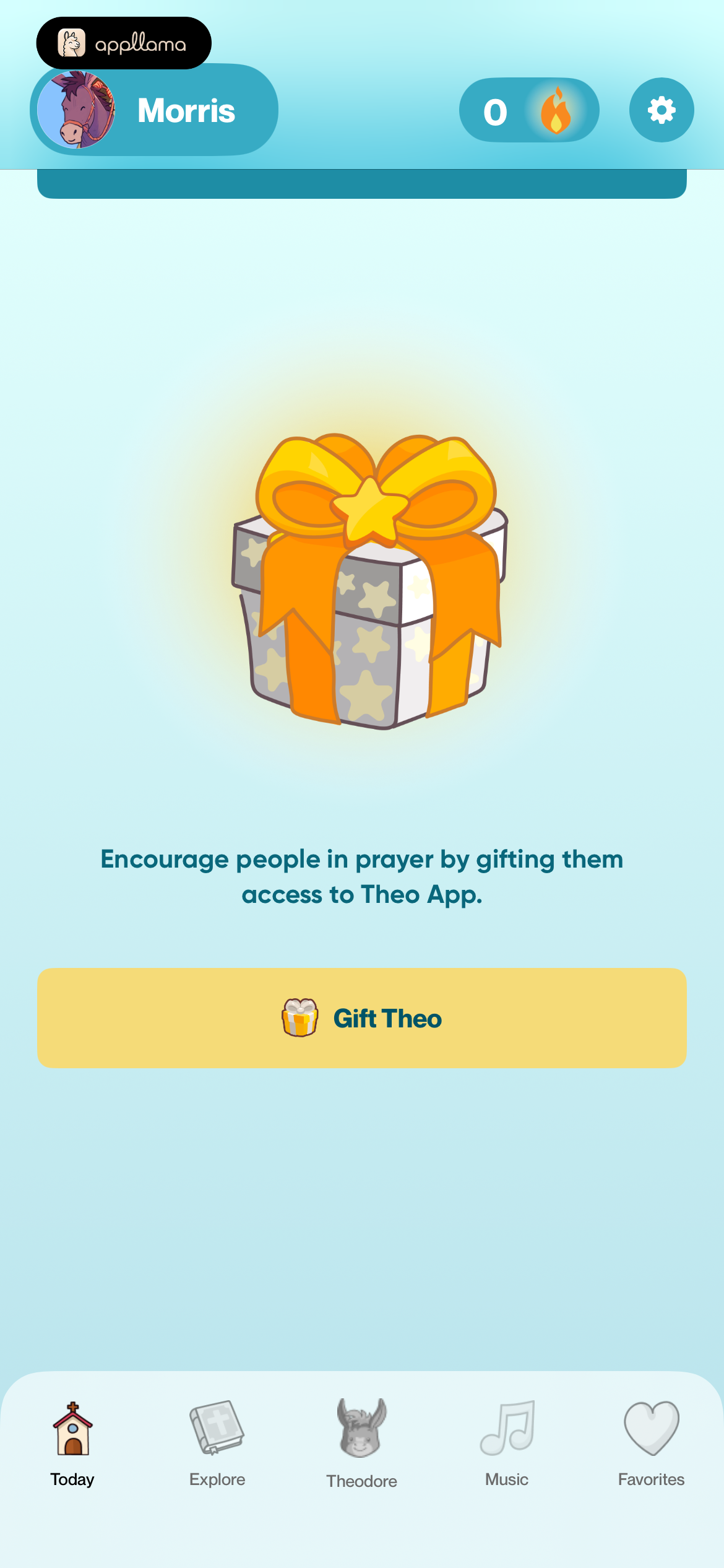 Prayer Reward
