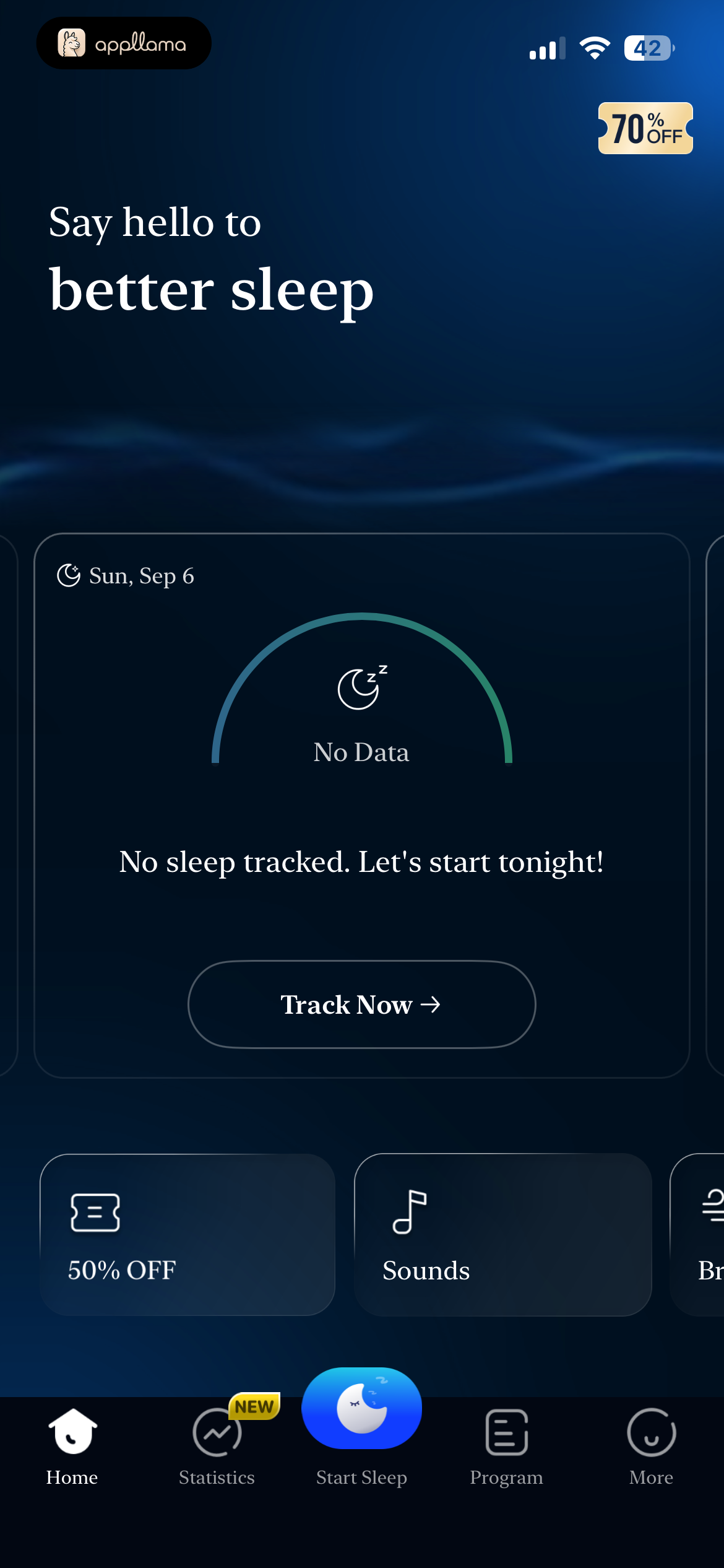 Home Sleep Dashboard