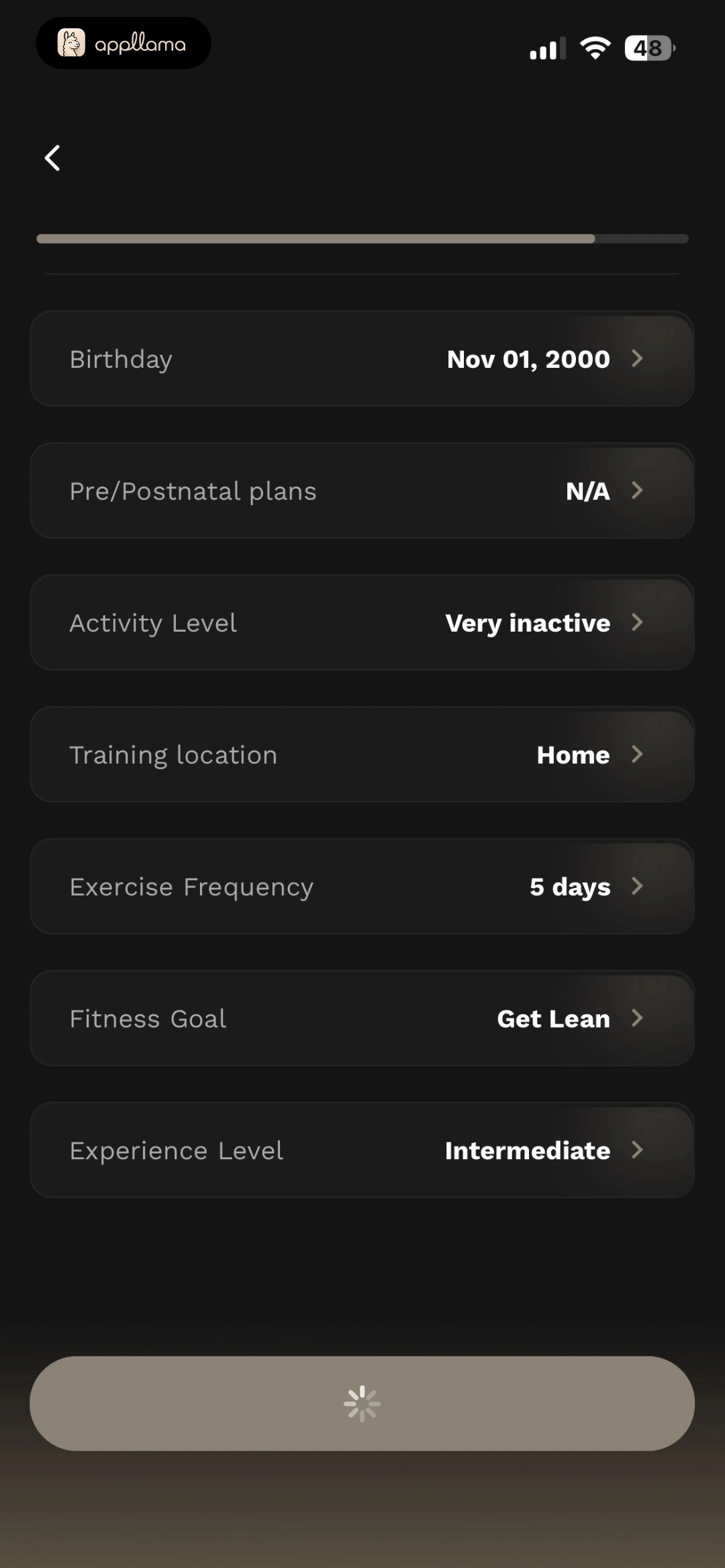 Review Preferences