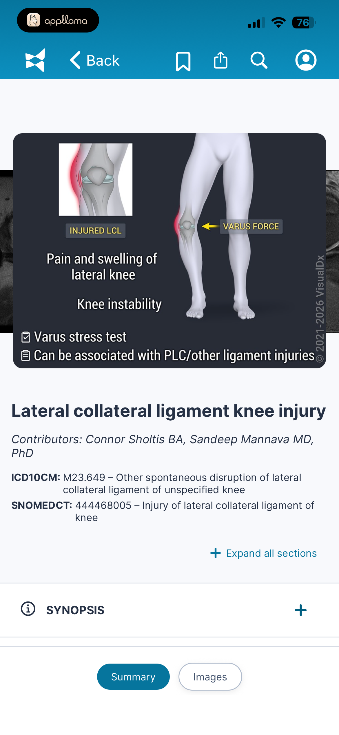 Condition Overview