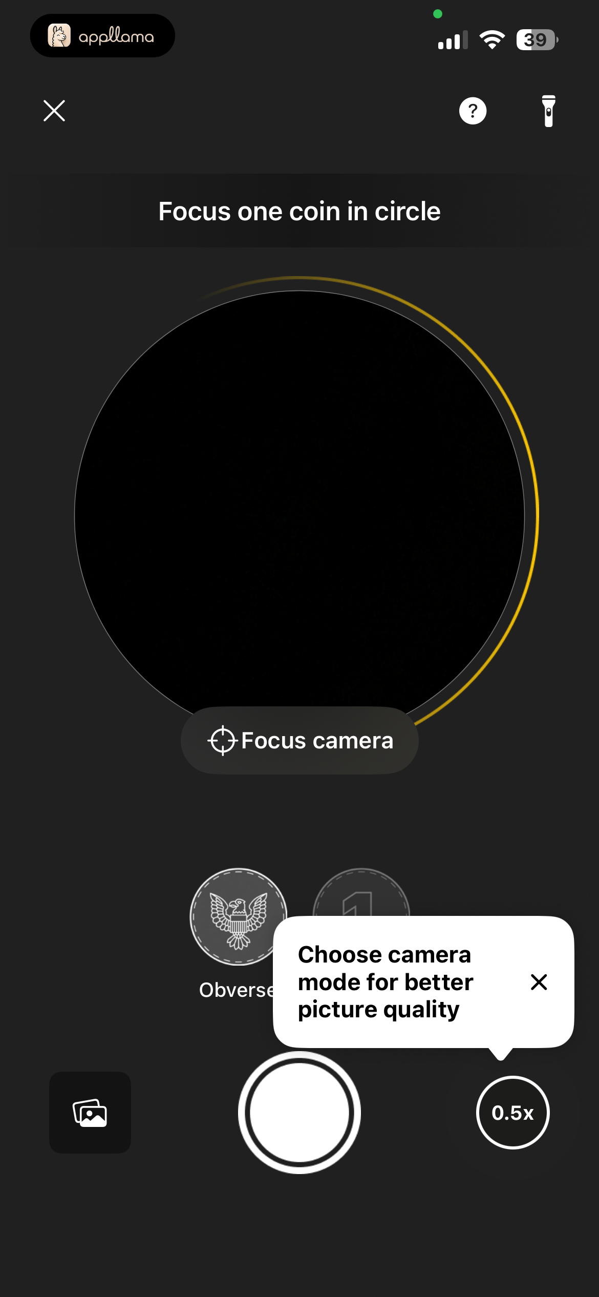 Coin Camera
