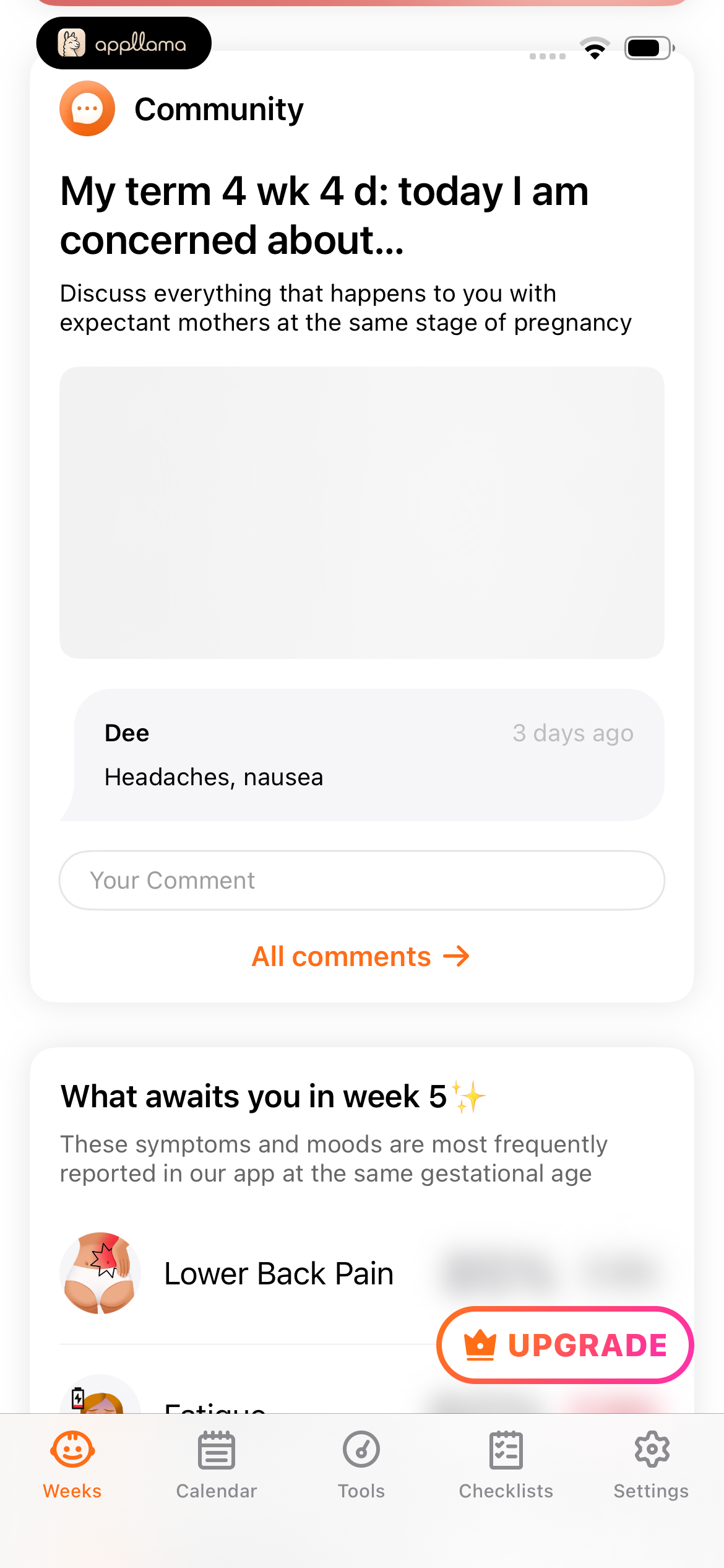 Community Feed Card