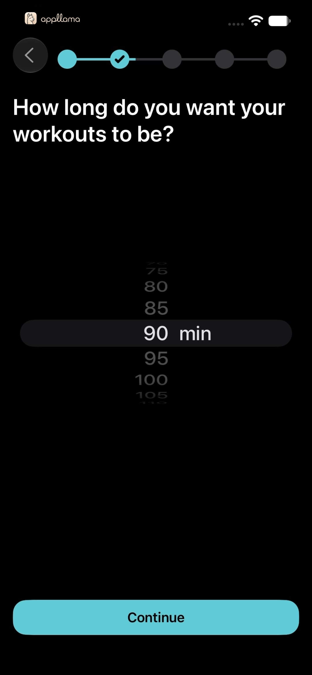 Workout Duration