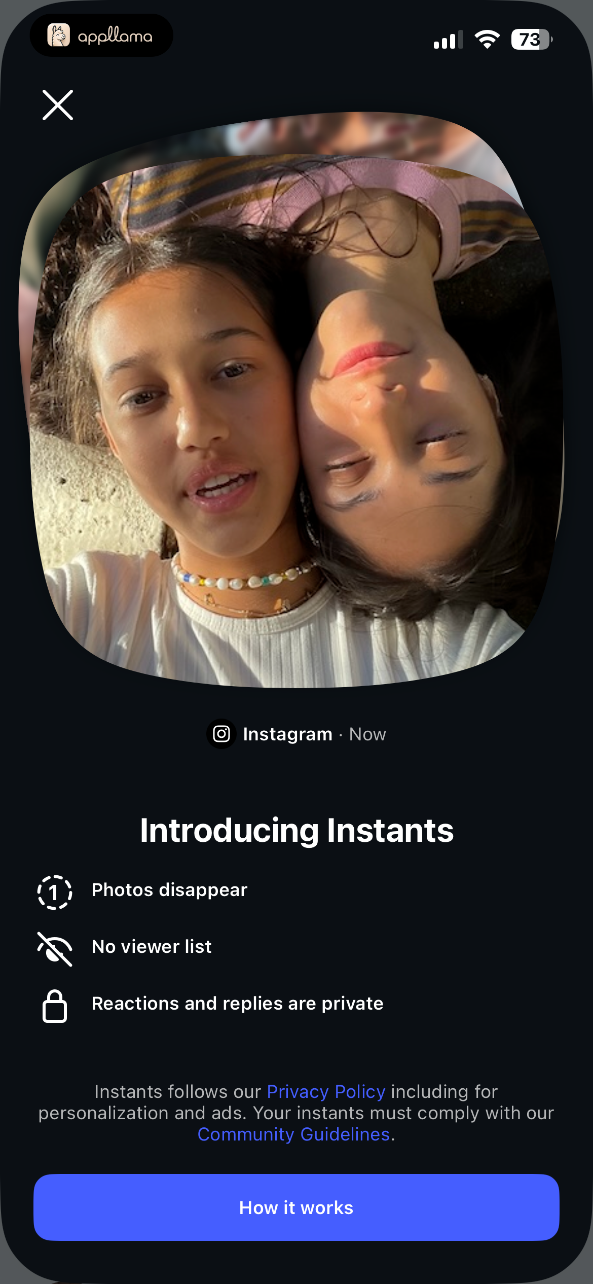 Instants Intro