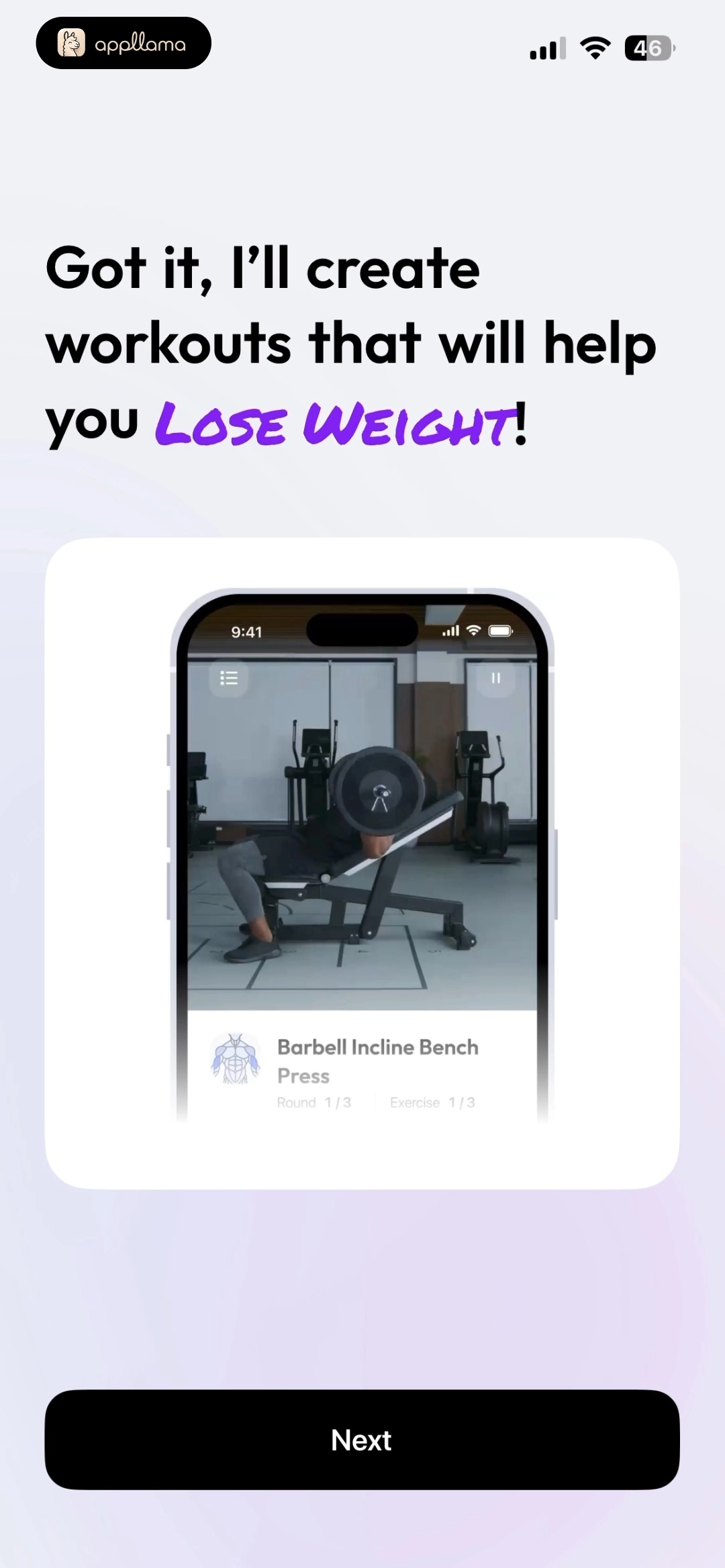 Custom Workout Introduction