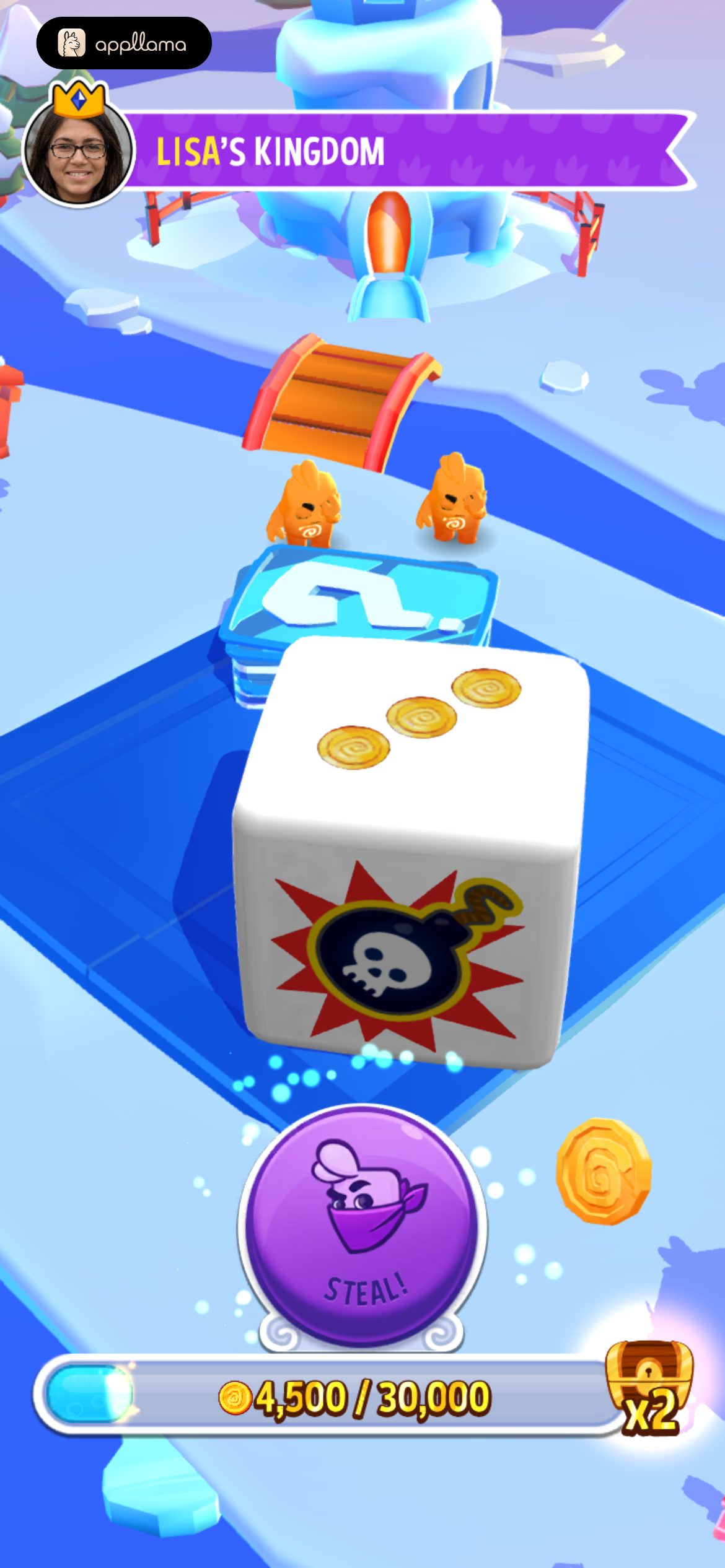 Steal Dice Roll