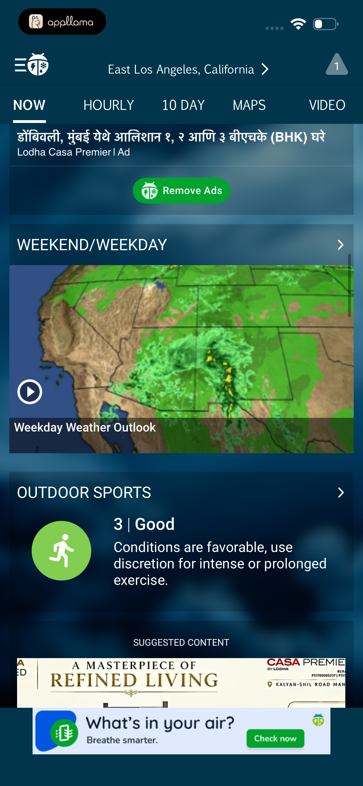 Weather News