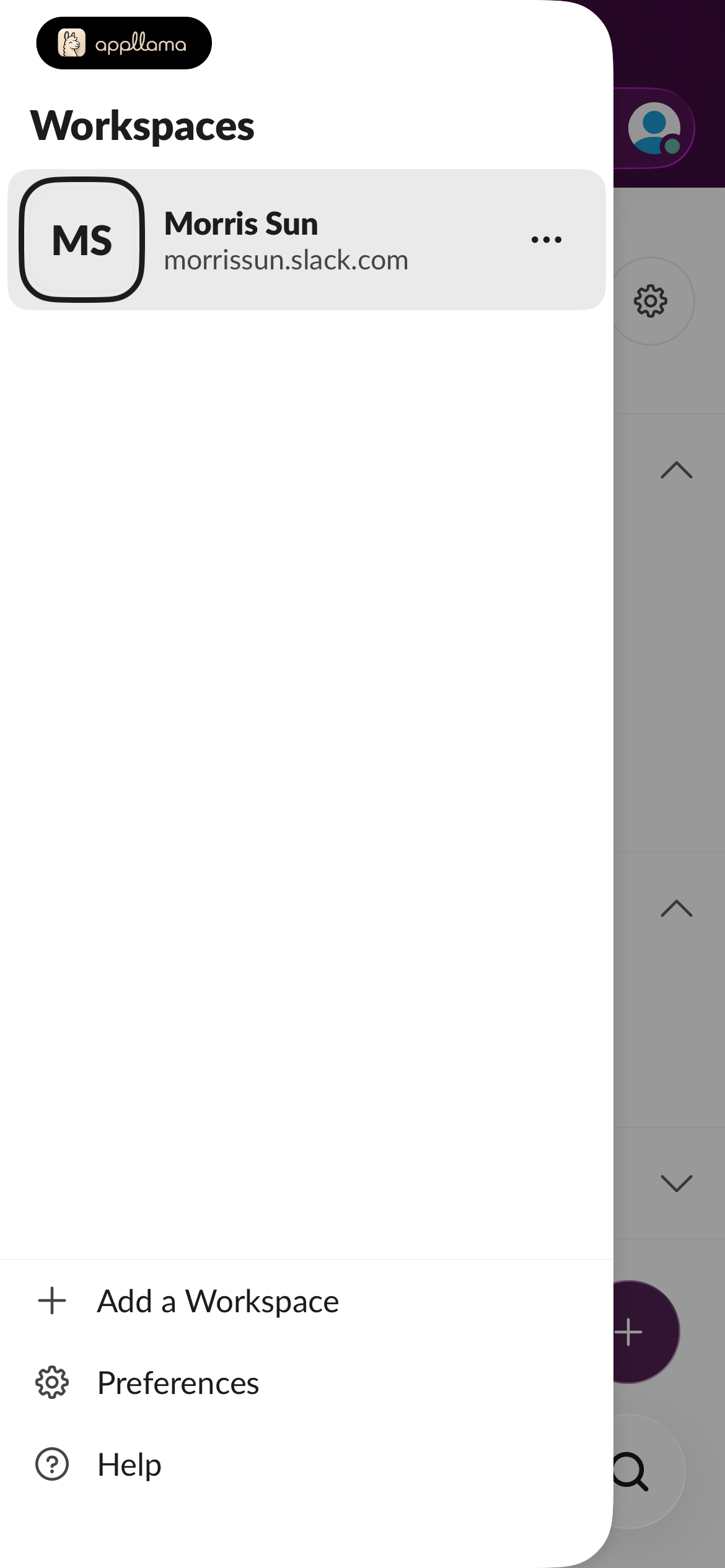 Workspaces
