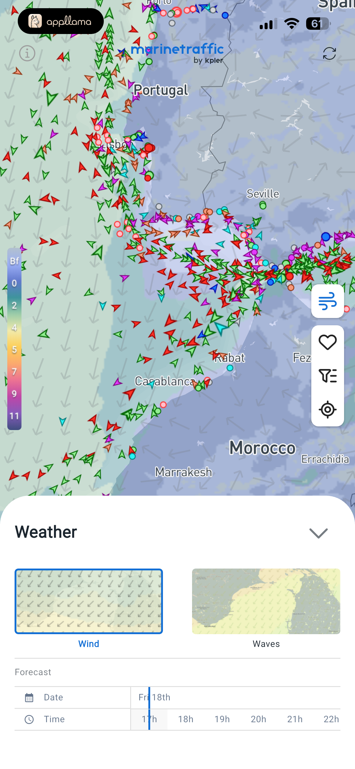 Weather Layer View