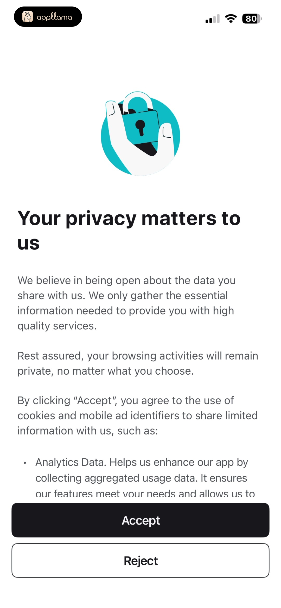 Privacy Consent