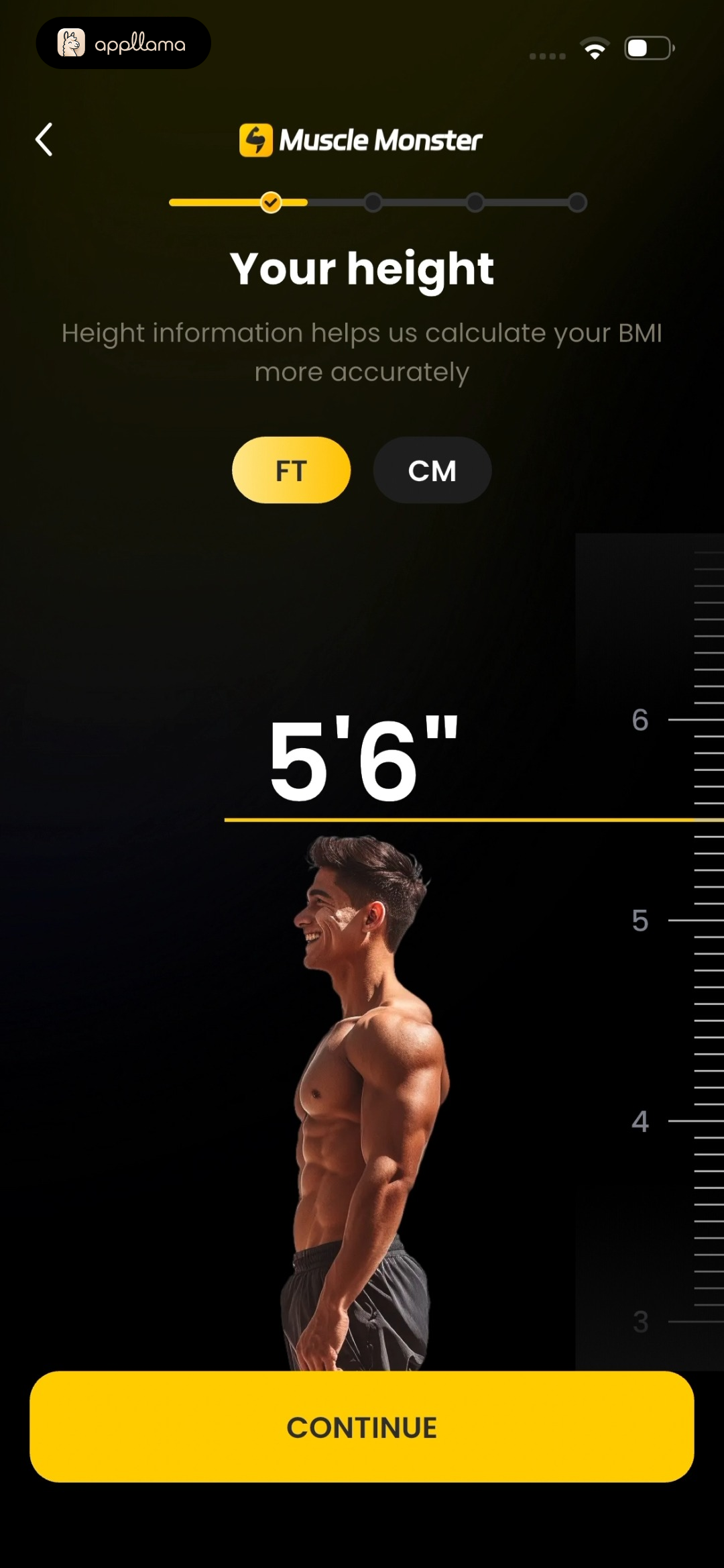 Height Picker