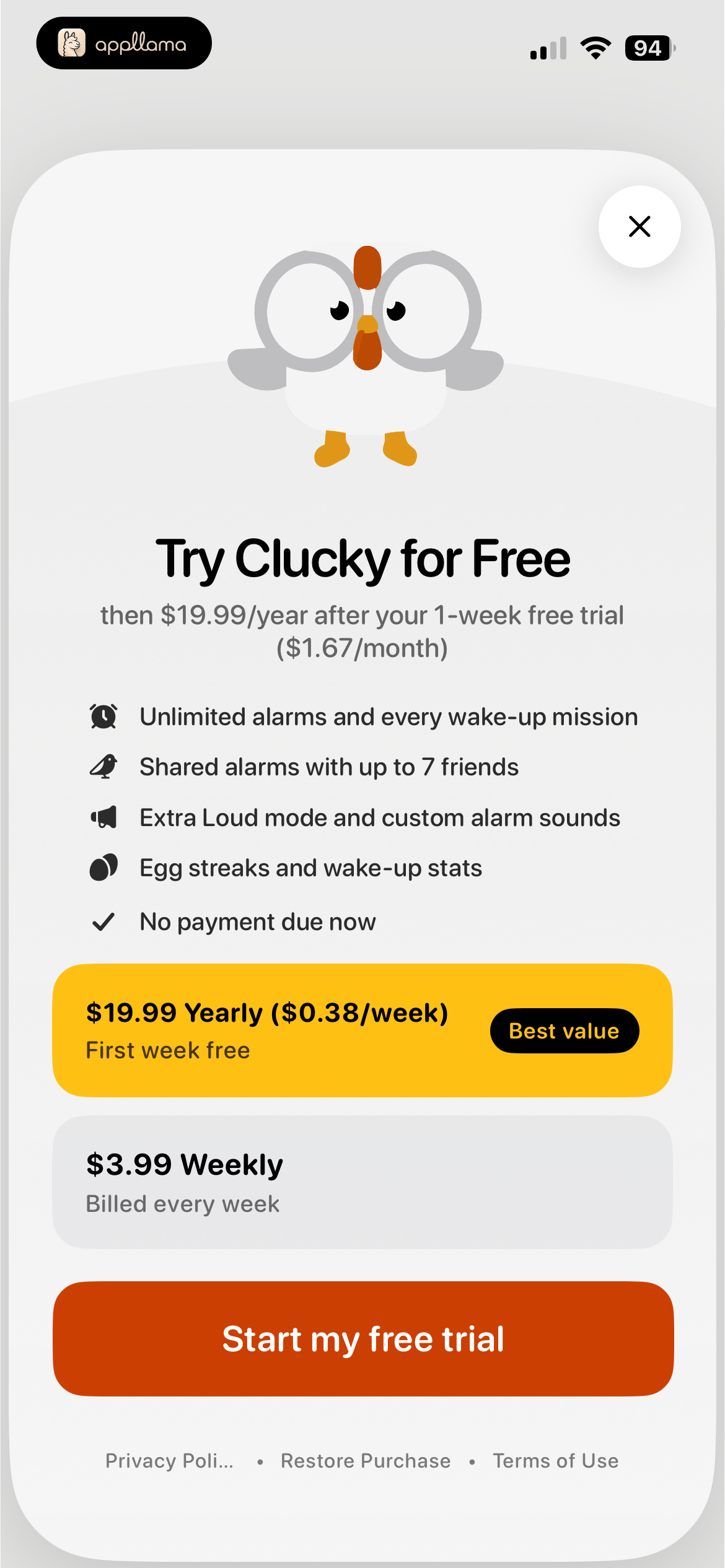 Subscription Offer