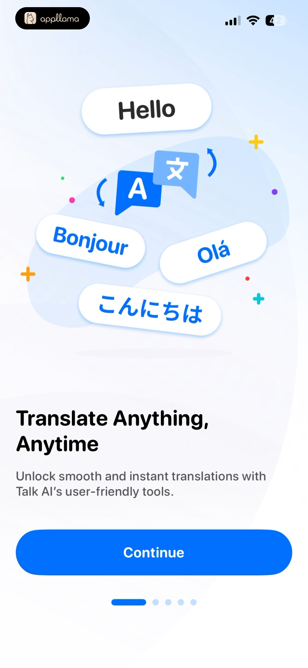 Onboarding Intro