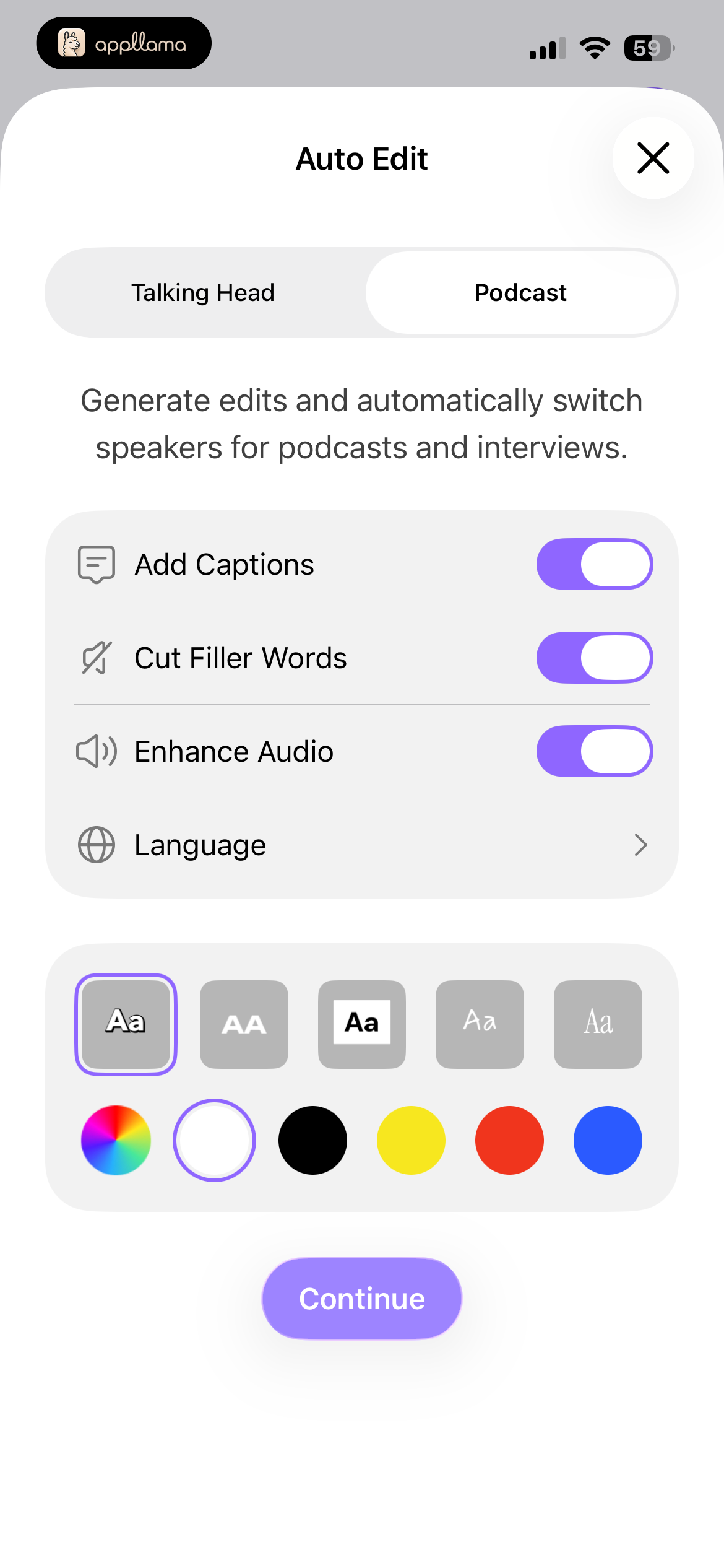 Podcast Auto Edit