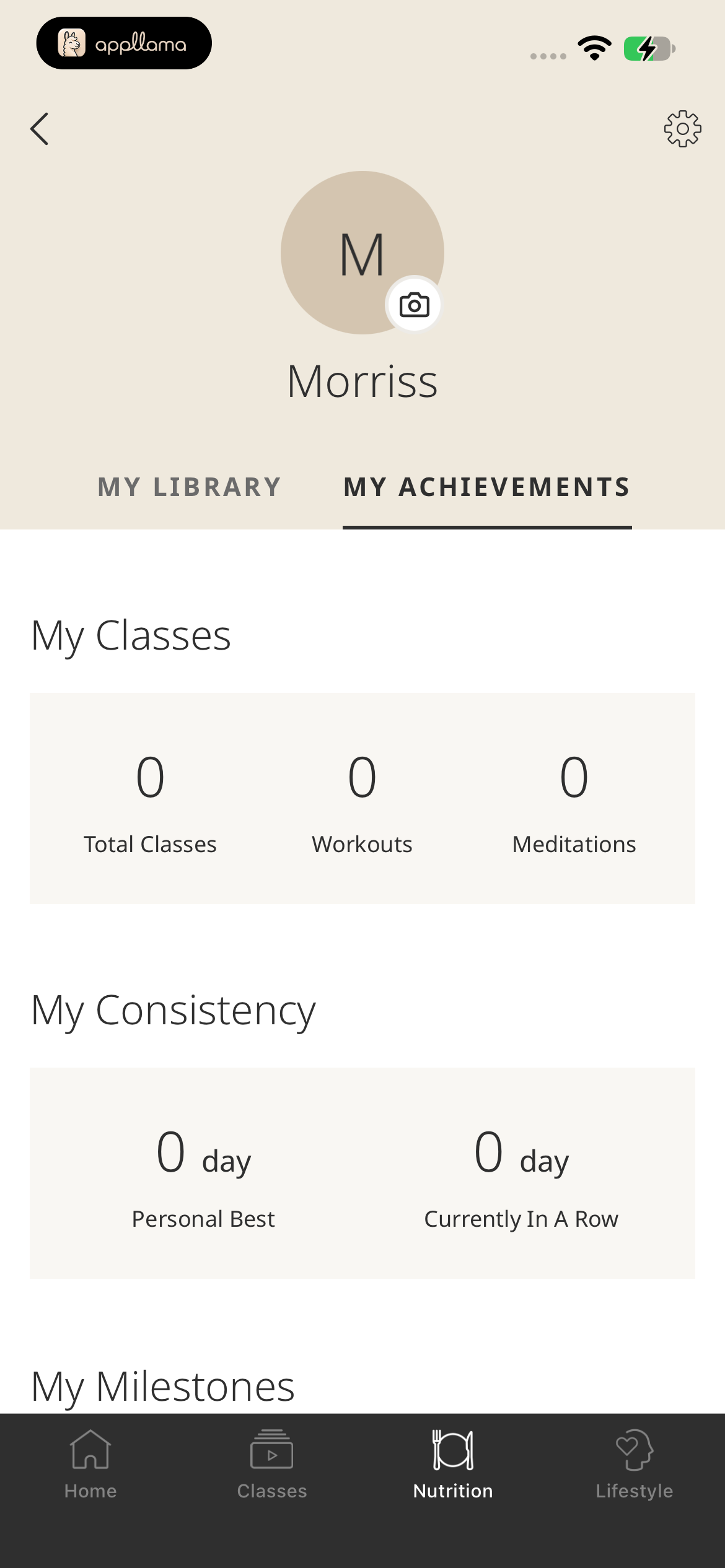 Profile Achievements