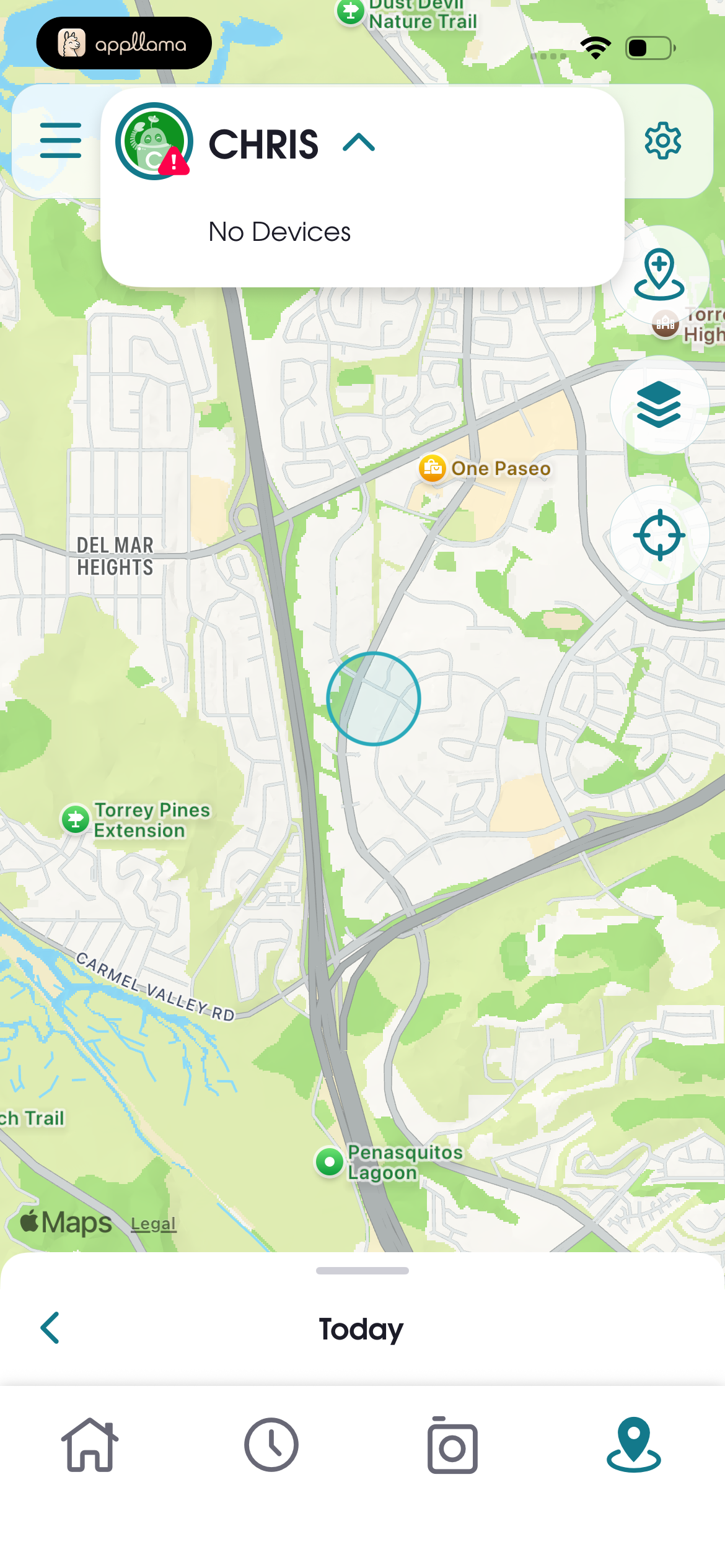 Location Map Detail