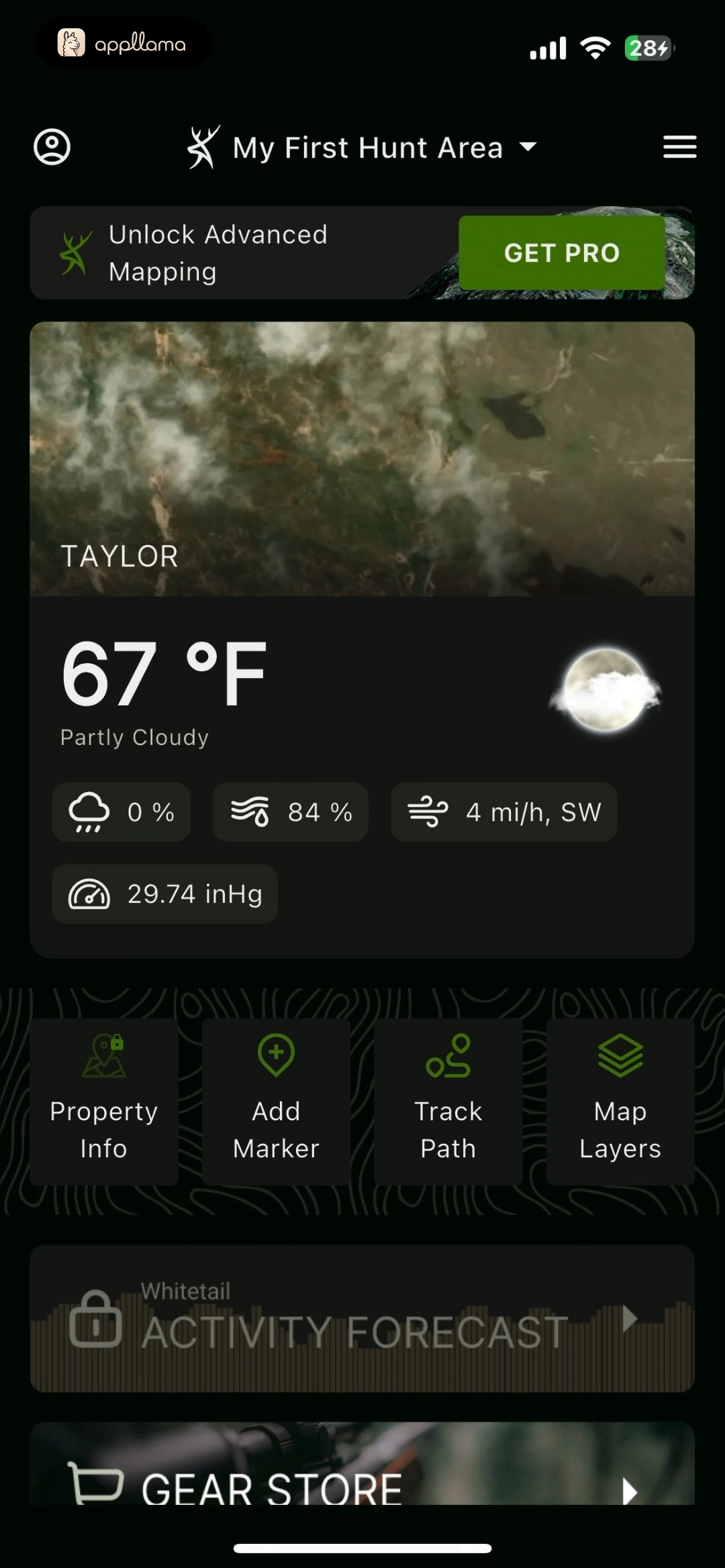 Home Dashboard