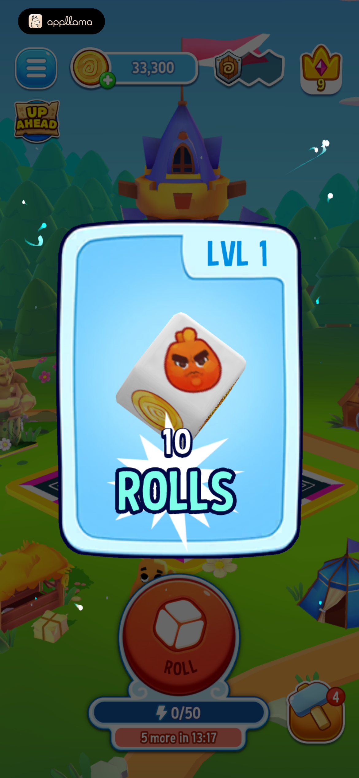 Rolls Reward
