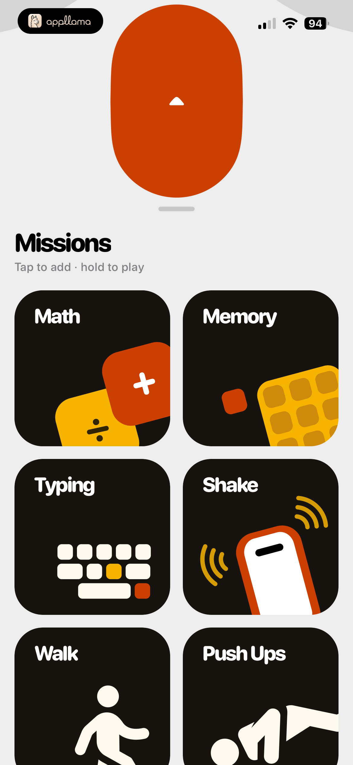 Mission Picker