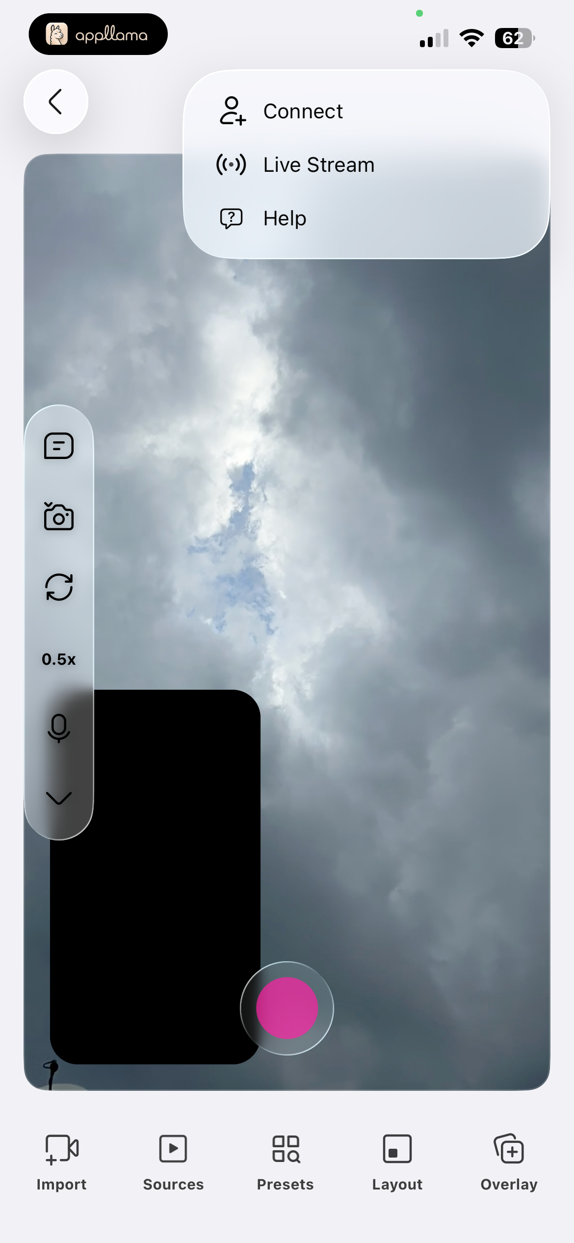 Source Selector