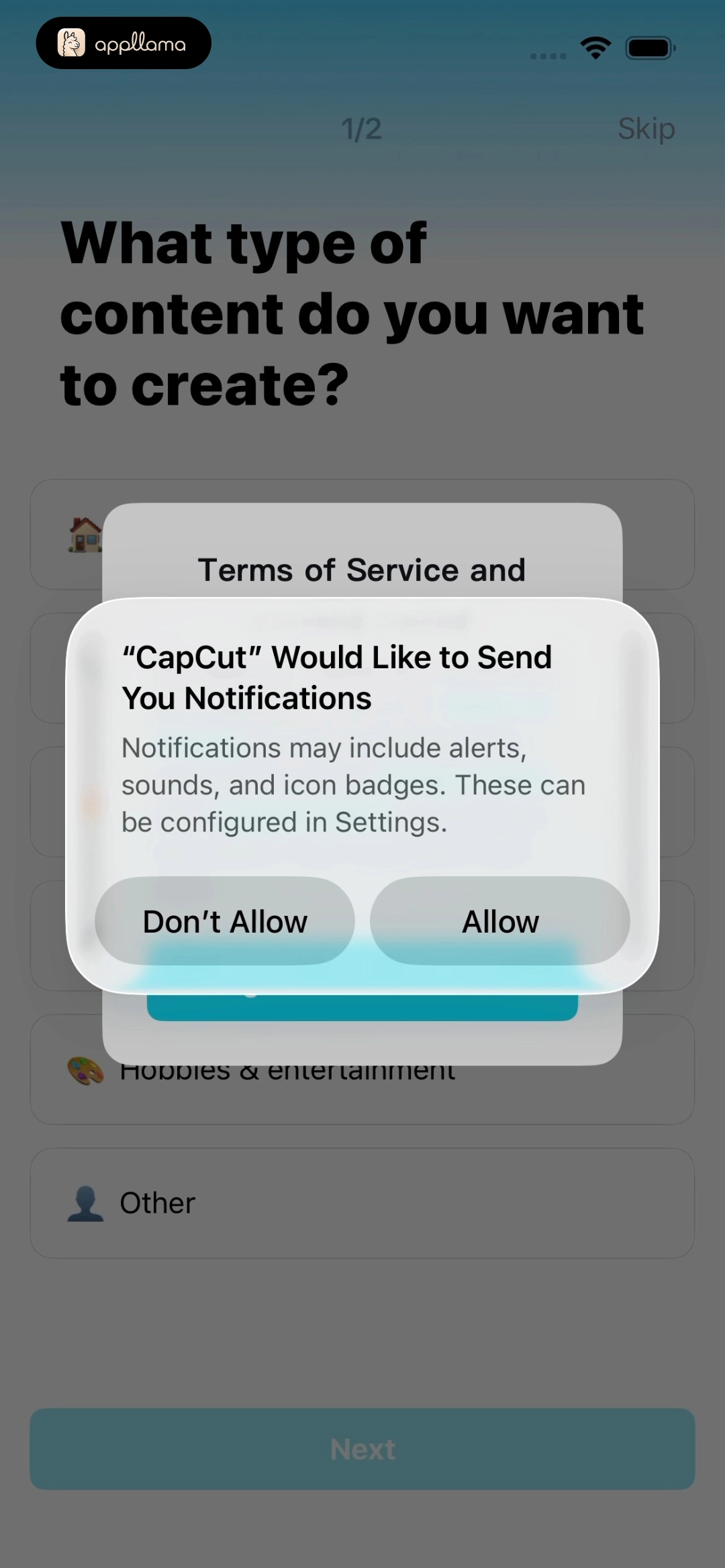 Notification Permission