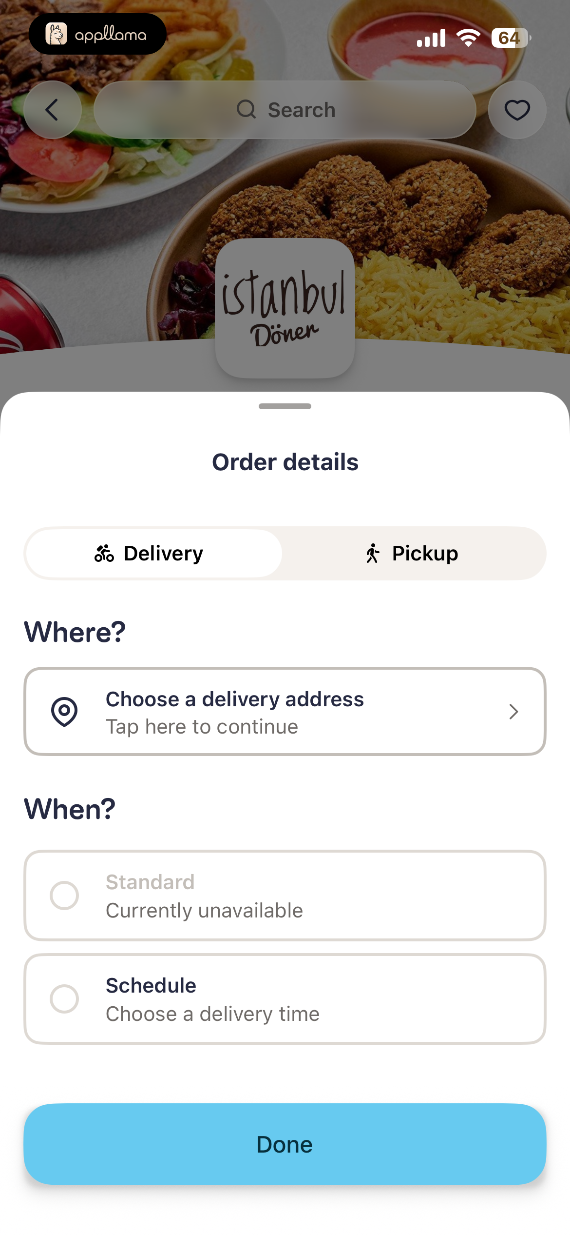 Delivery Order Details