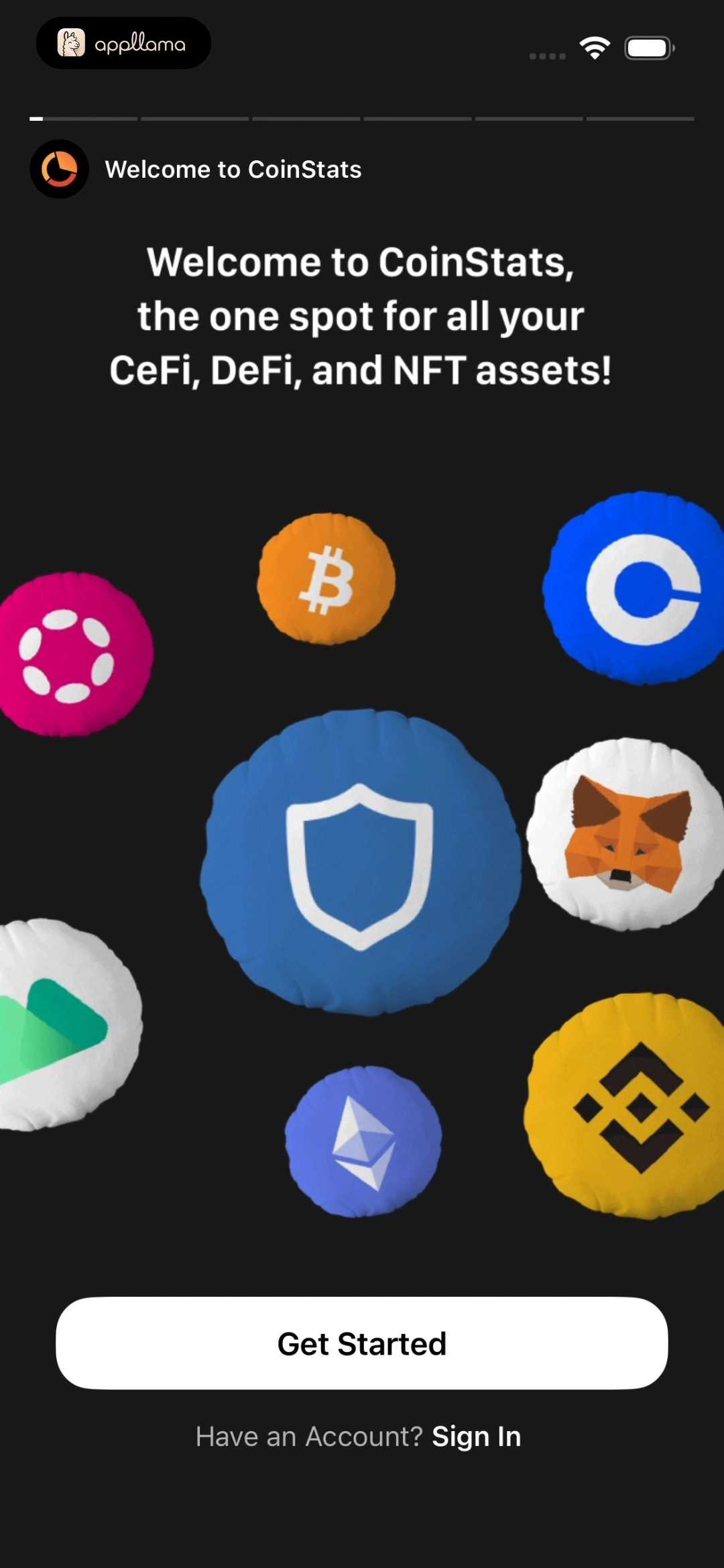 Onboarding Intro