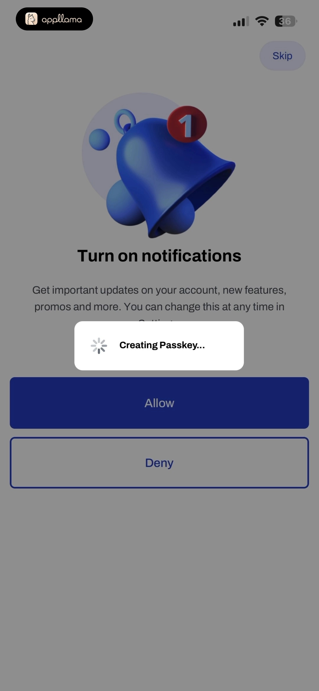 Notification Permission
