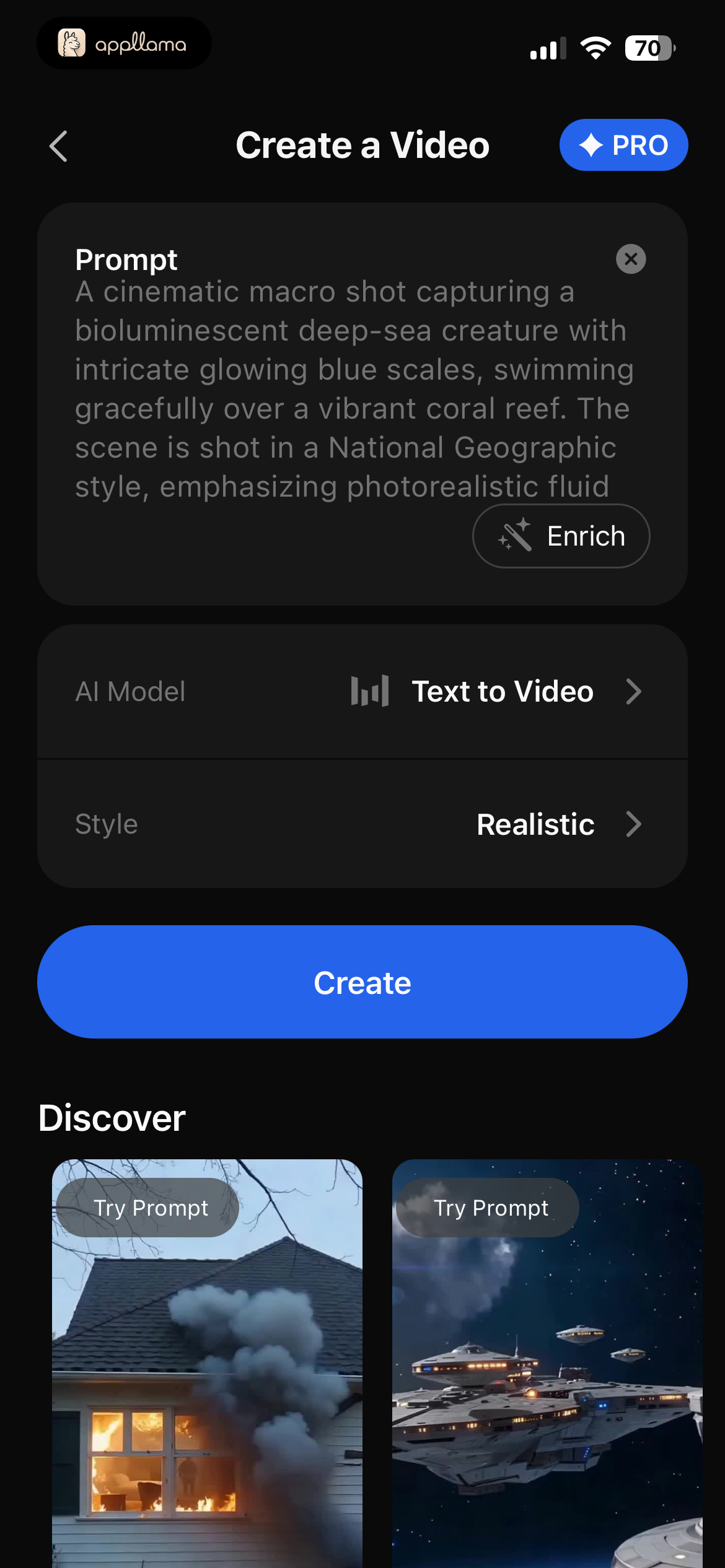 Create Video Ready