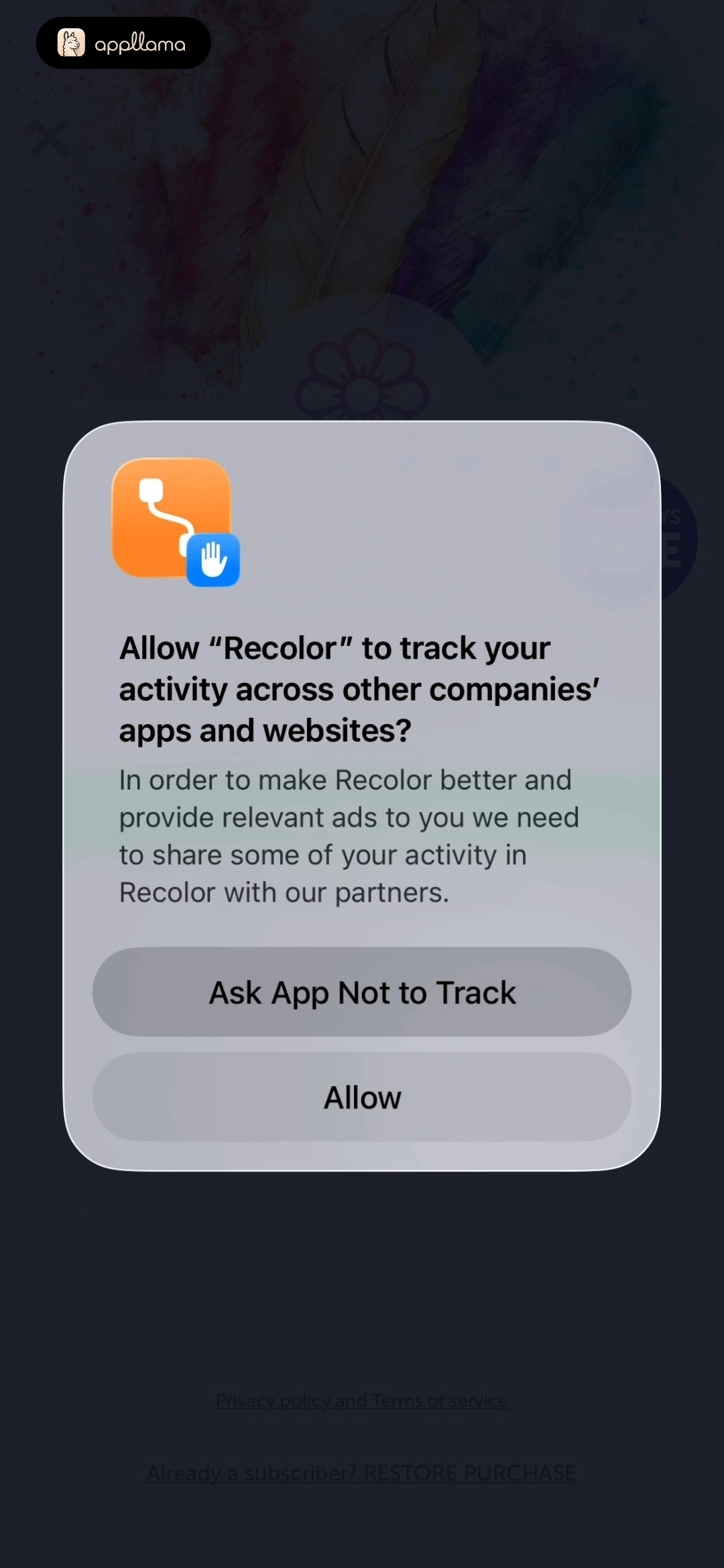 App Tracking Permission