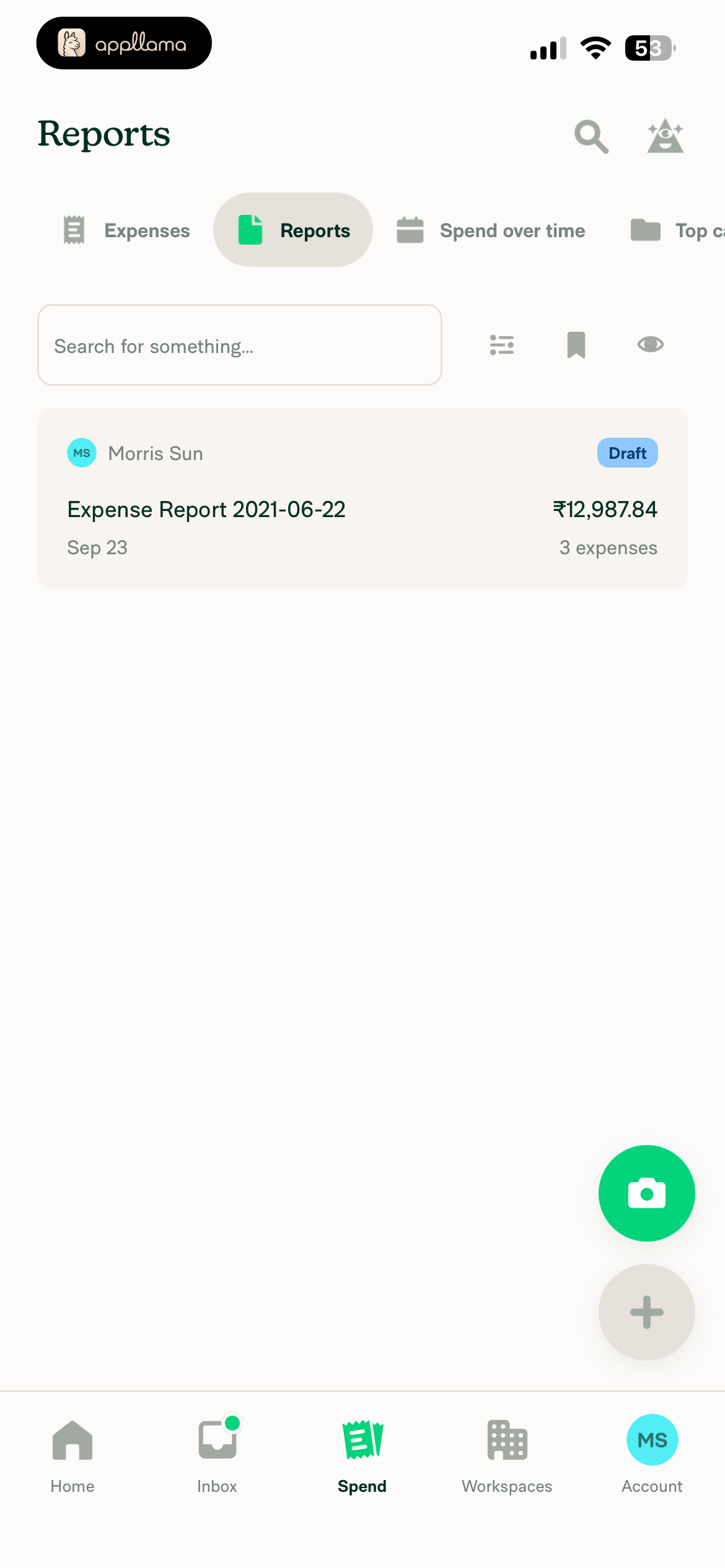 Reports List