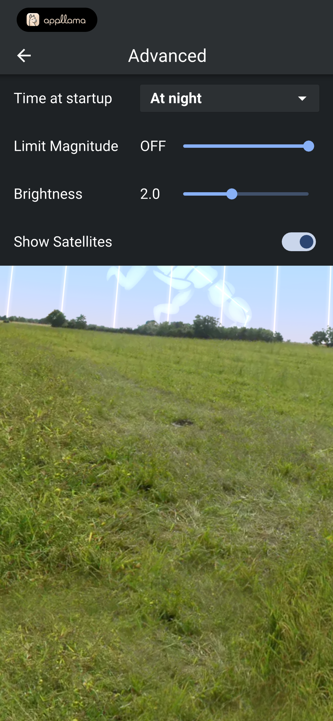 Advanced Settings