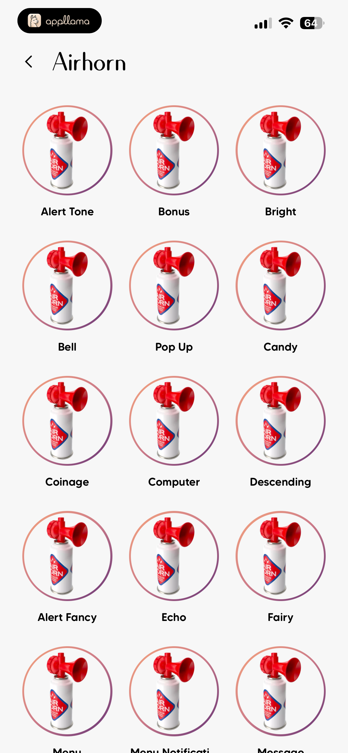Airhorn Sounds